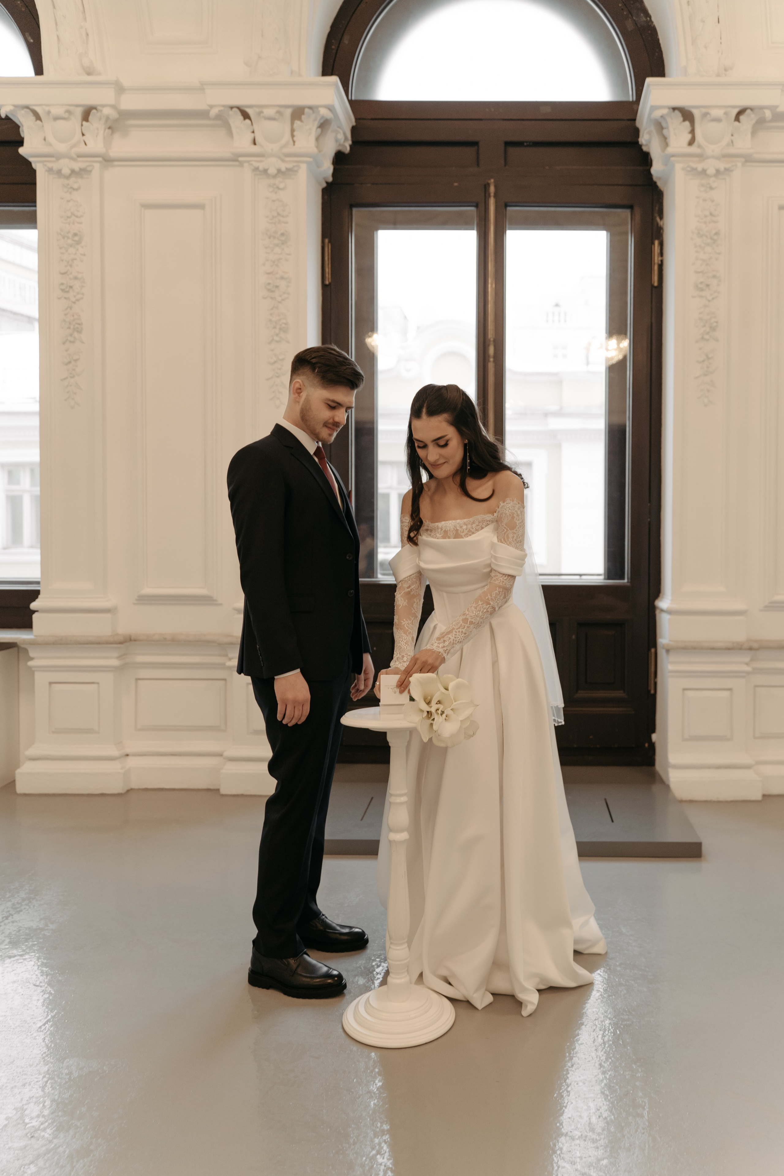 Евгения и Дмитрий. Свадебный и портретный фотограф Москва Ирина Гавриленко