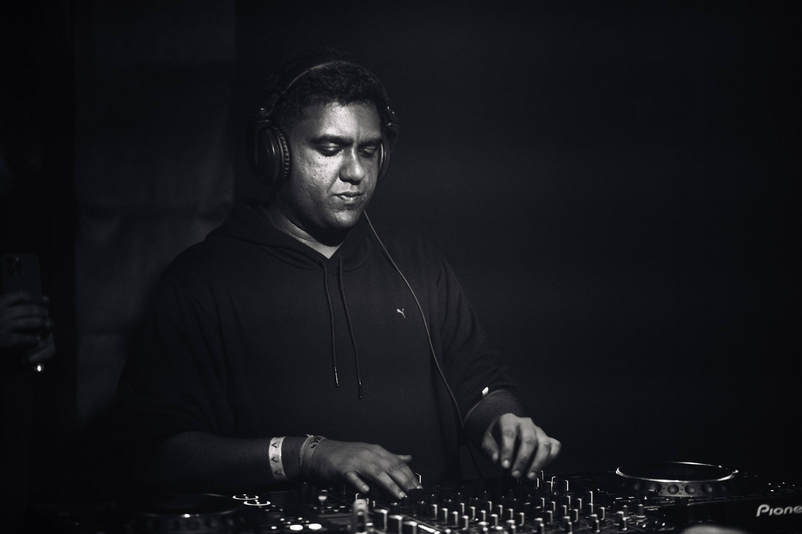 Вечеринка в клубе Treff 8. Фотограф Москва