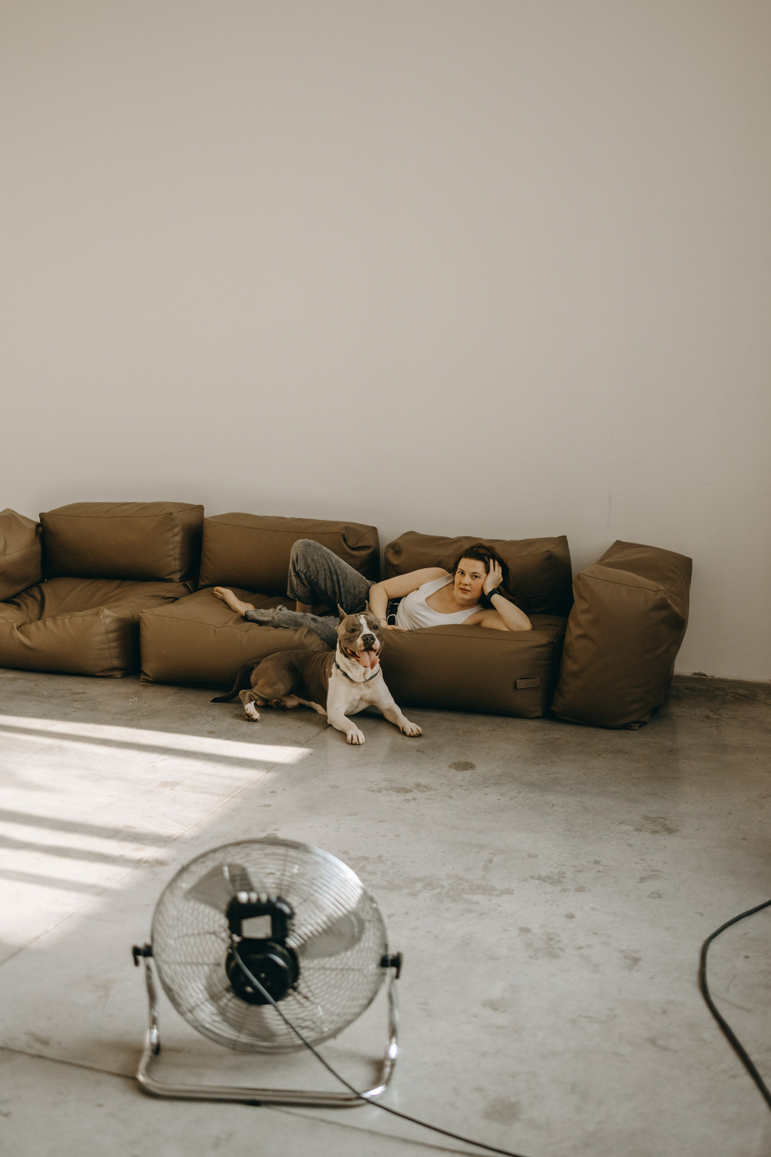 Саша и Кракен. Фотограф — Анималист | Санкт-Петербург