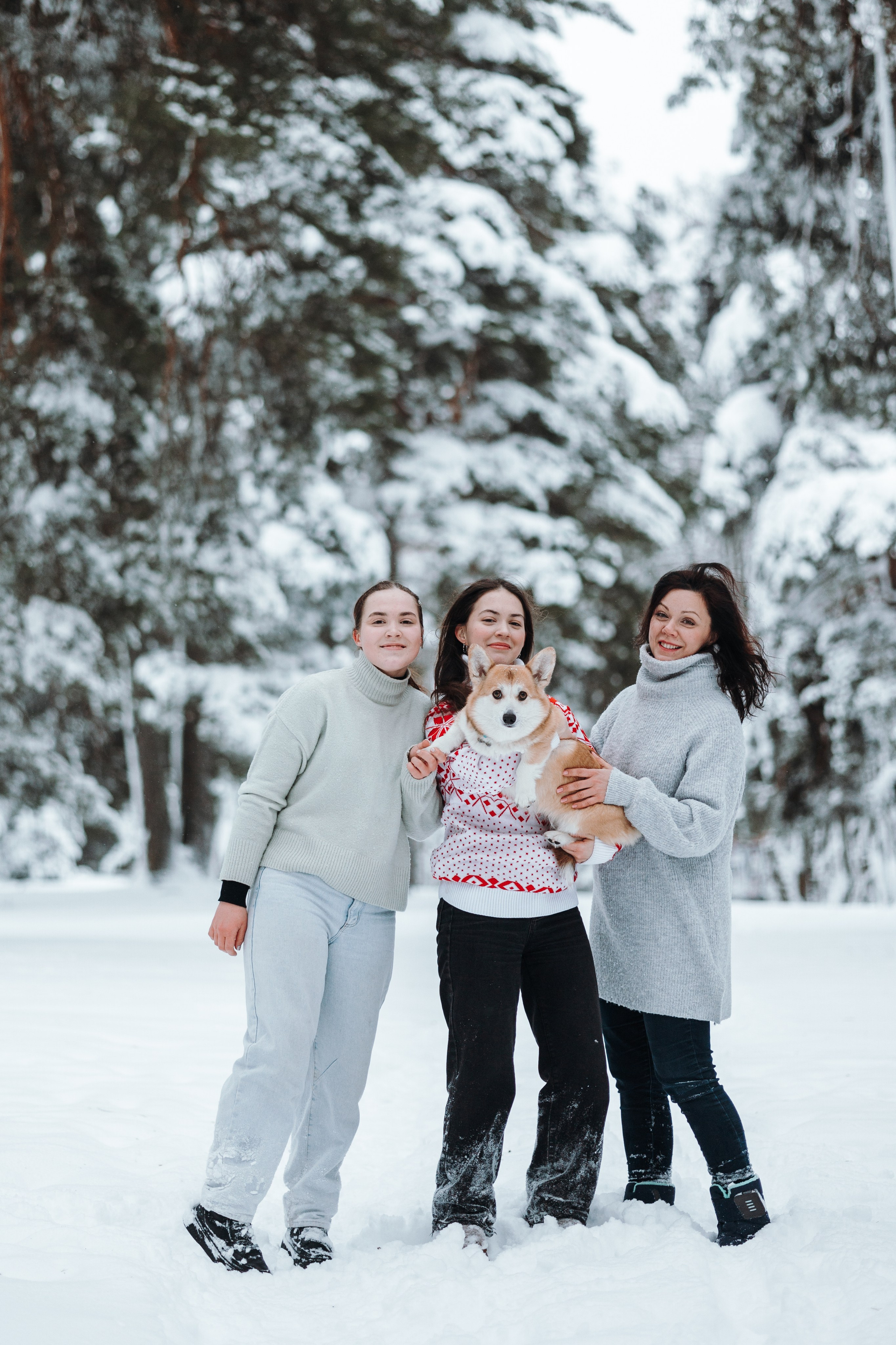 Оливка и ее семья. Фотограф — Анималист | Санкт-Петербург