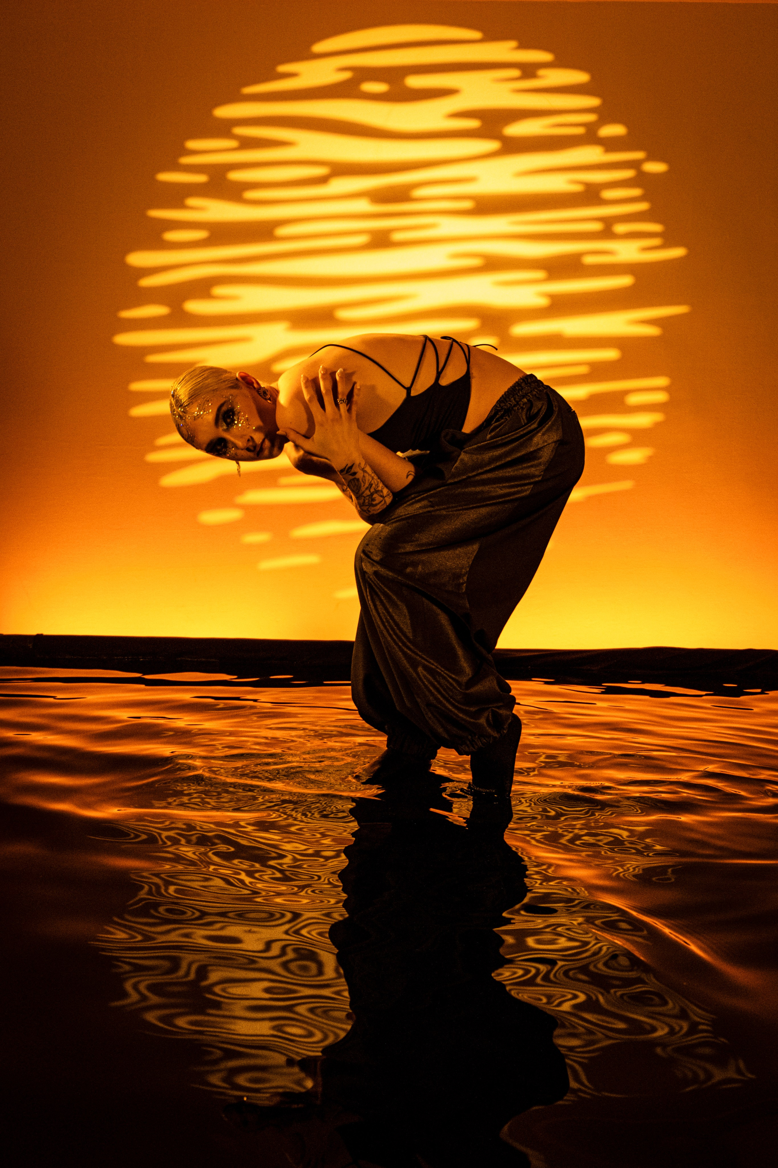 Фешен на воде. Студийный, портретный, семейный фотограф Южно-Сахалинска Яна Радаева