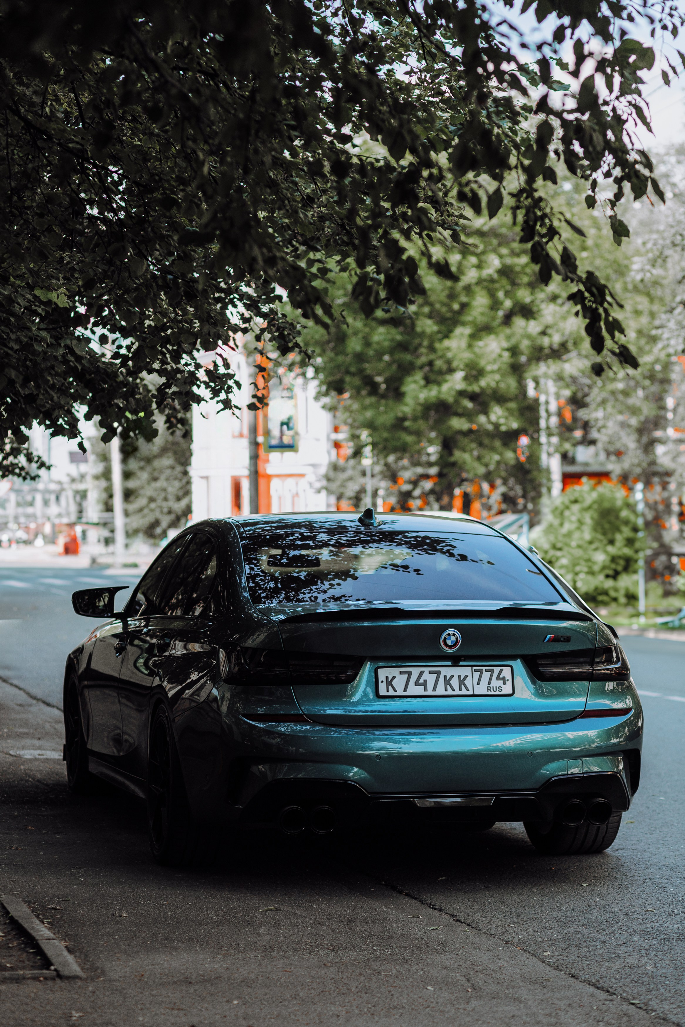 Фотосъемка BMW M3. Репортажный фотограф Челябинск Егор Фомин