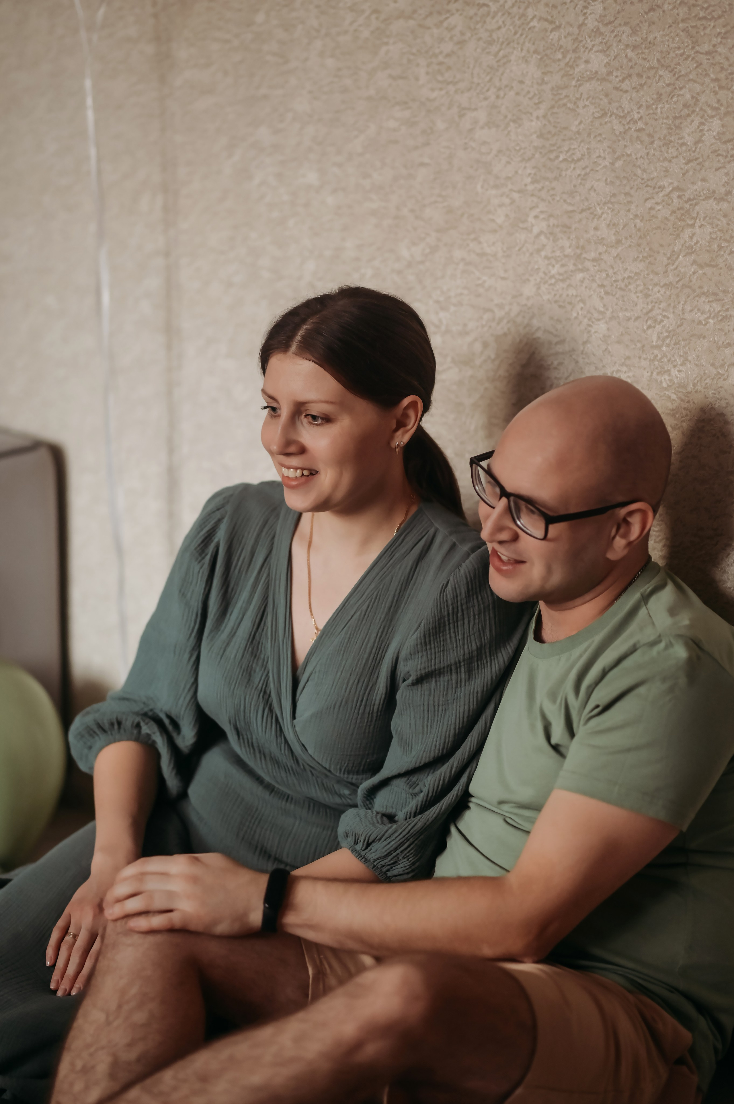 Домашняя история. Семейный фотограф Олеся Батурина Рязань