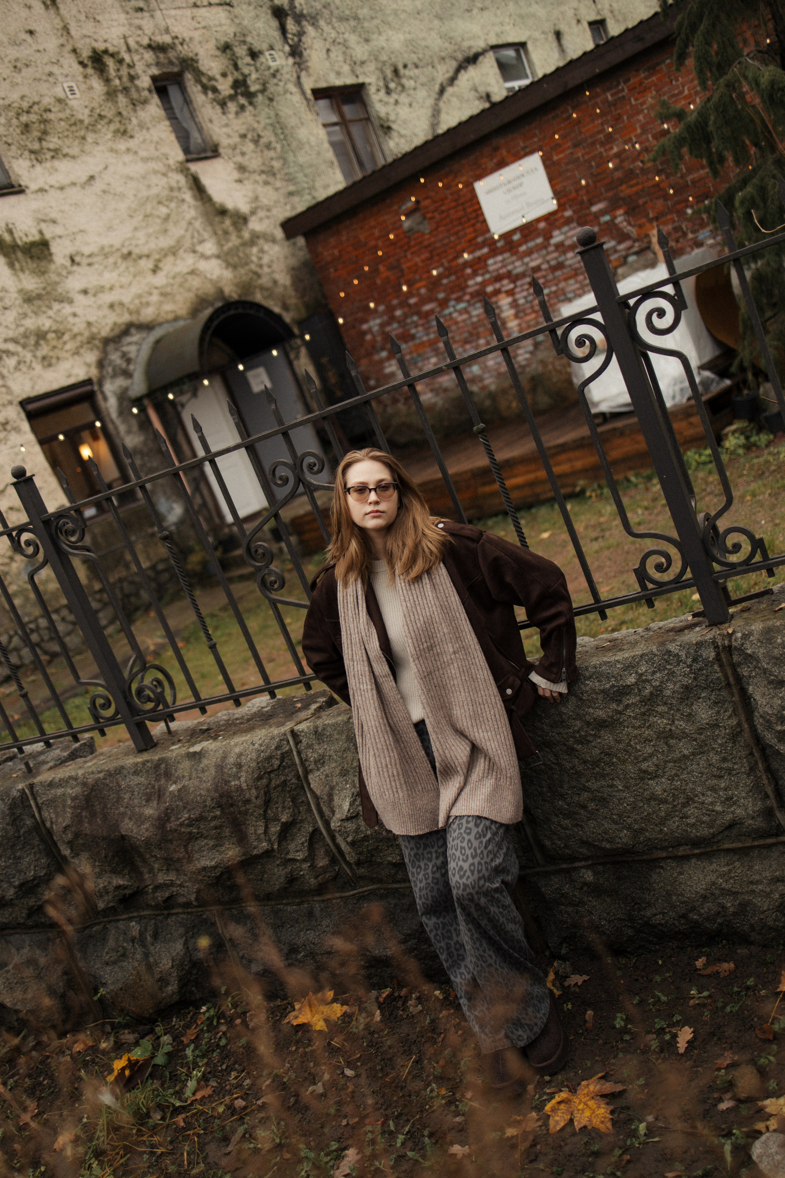 Маша / Старый город. Фотограф в Выборге и Санкт-Петербурге Маша Гуляева