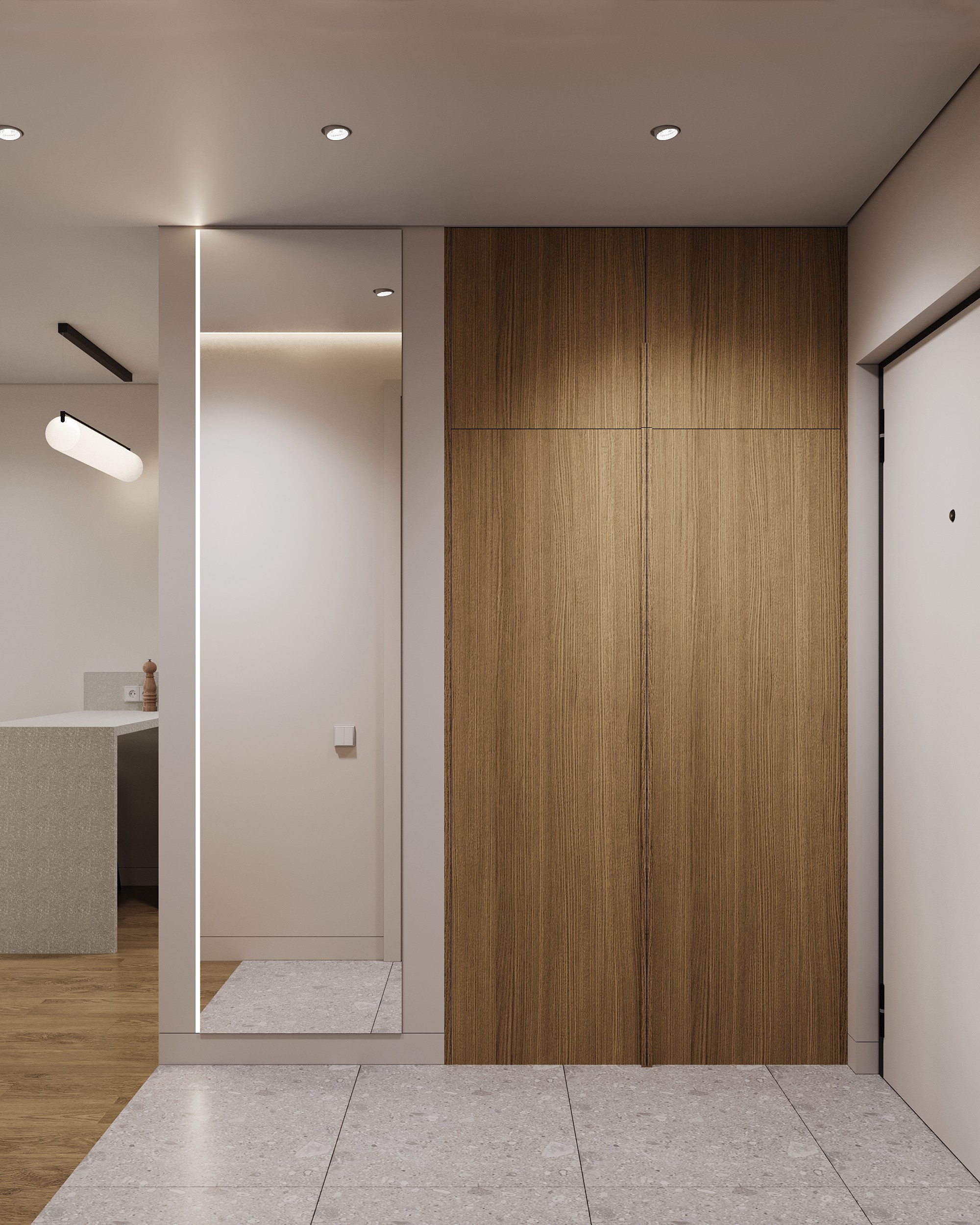 Квартира в ЖК Профит. Архитектура. Интерьер. Корниенко Маргарита