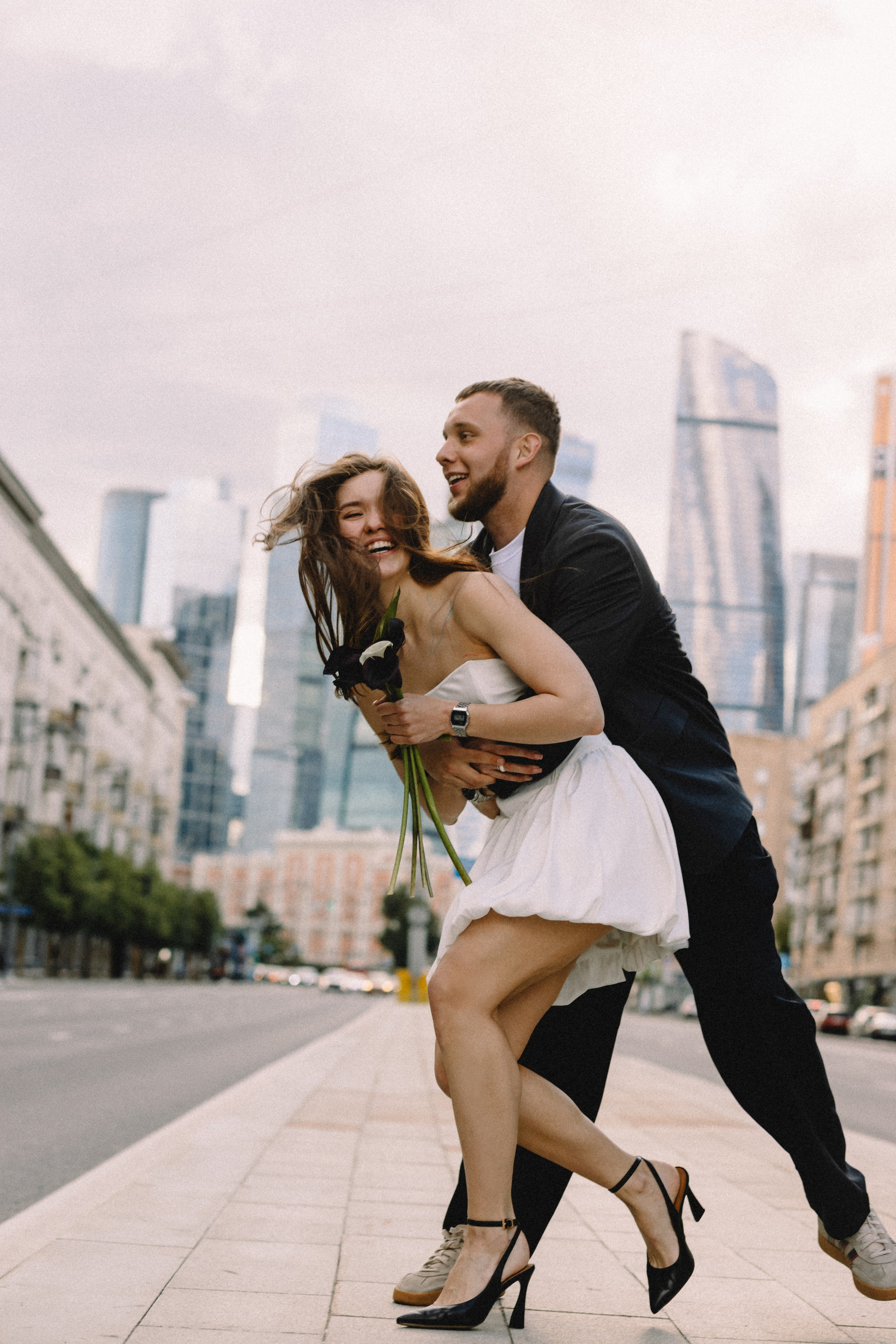 Дарьяна и Вова. Фотограф Марфа Лескова