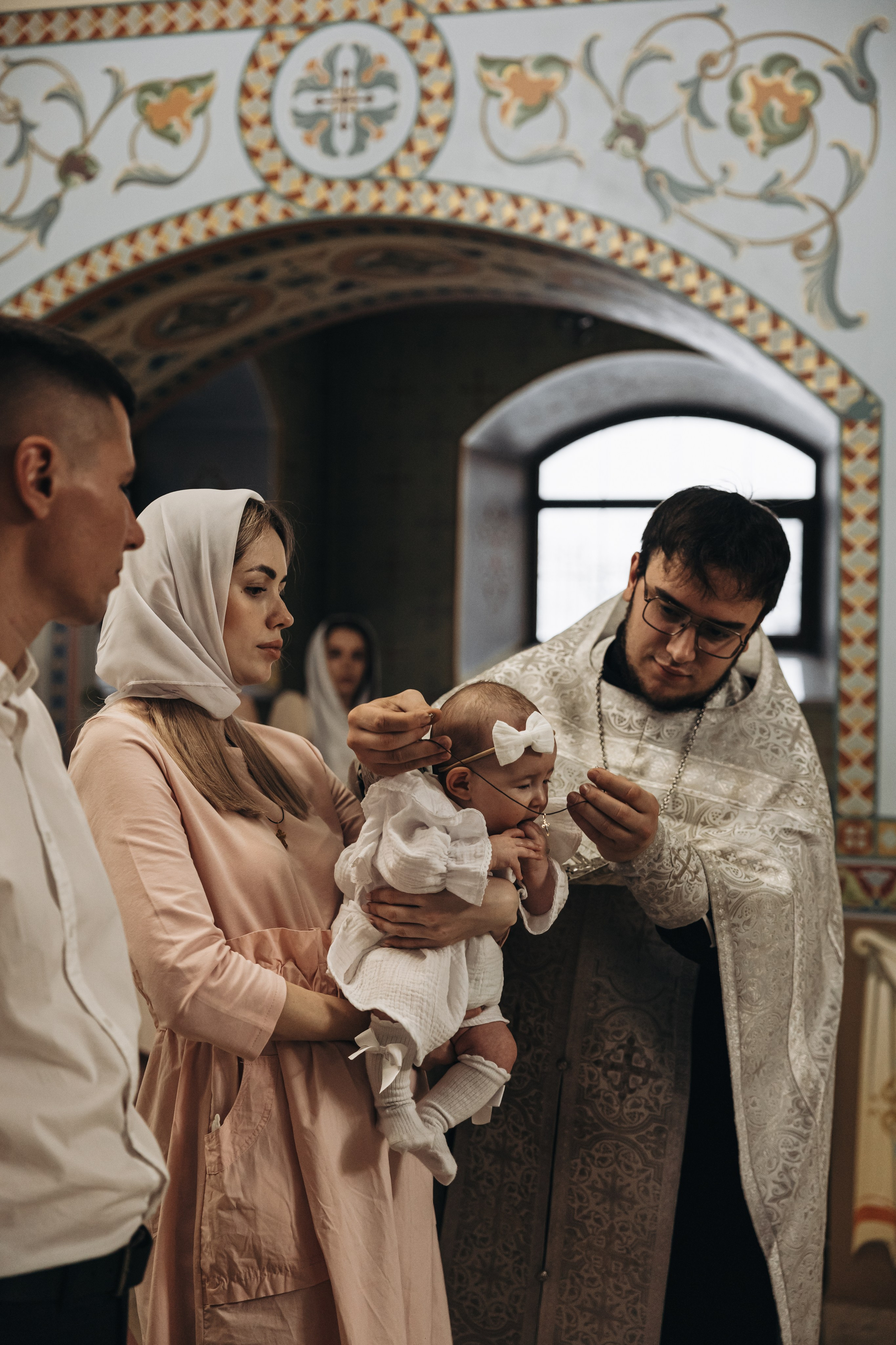 Крестины. Майорова Валерия Фотограф Ставрополь