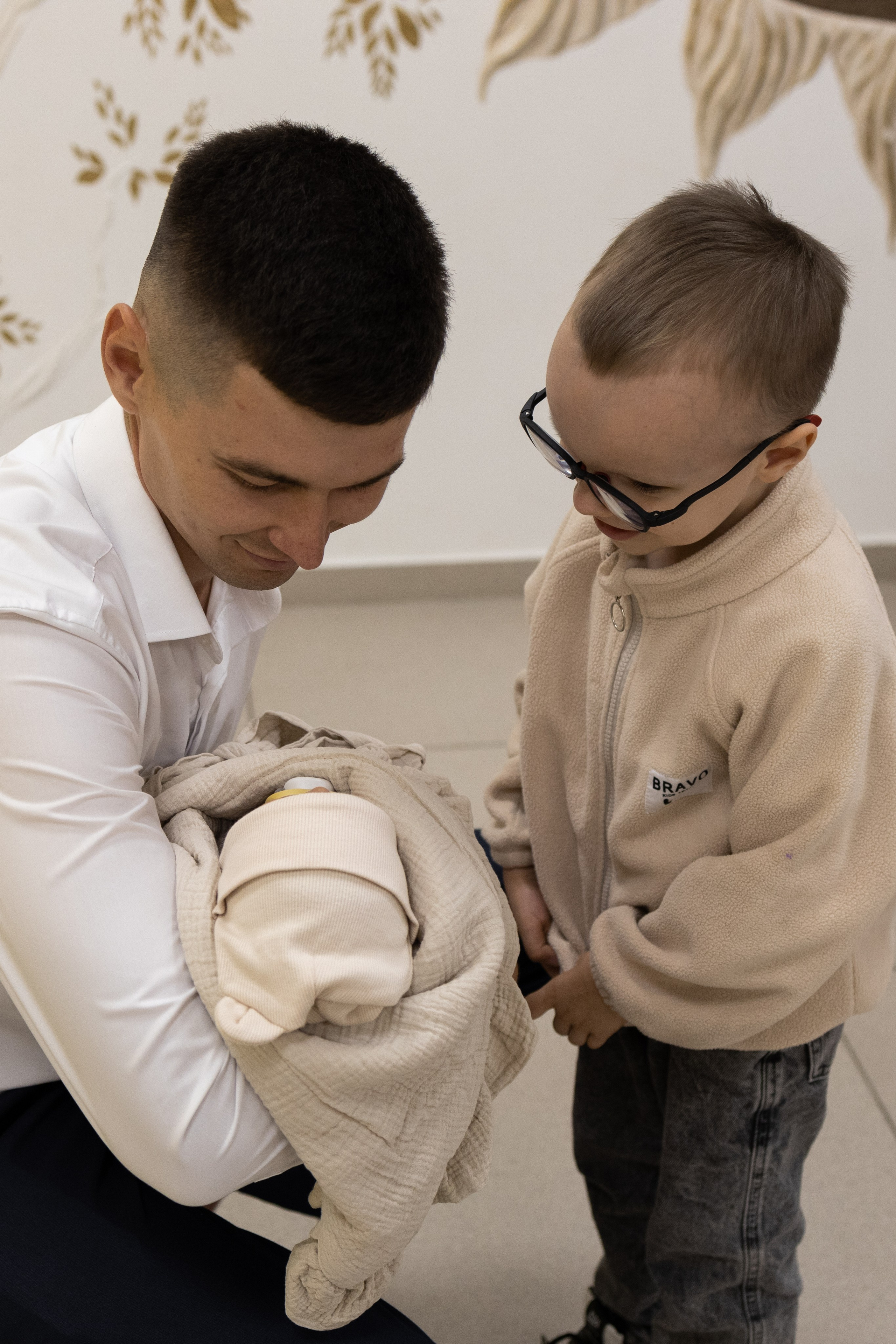 Выписка из род. дома. Майорова Валерия Фотограф Ставрополь