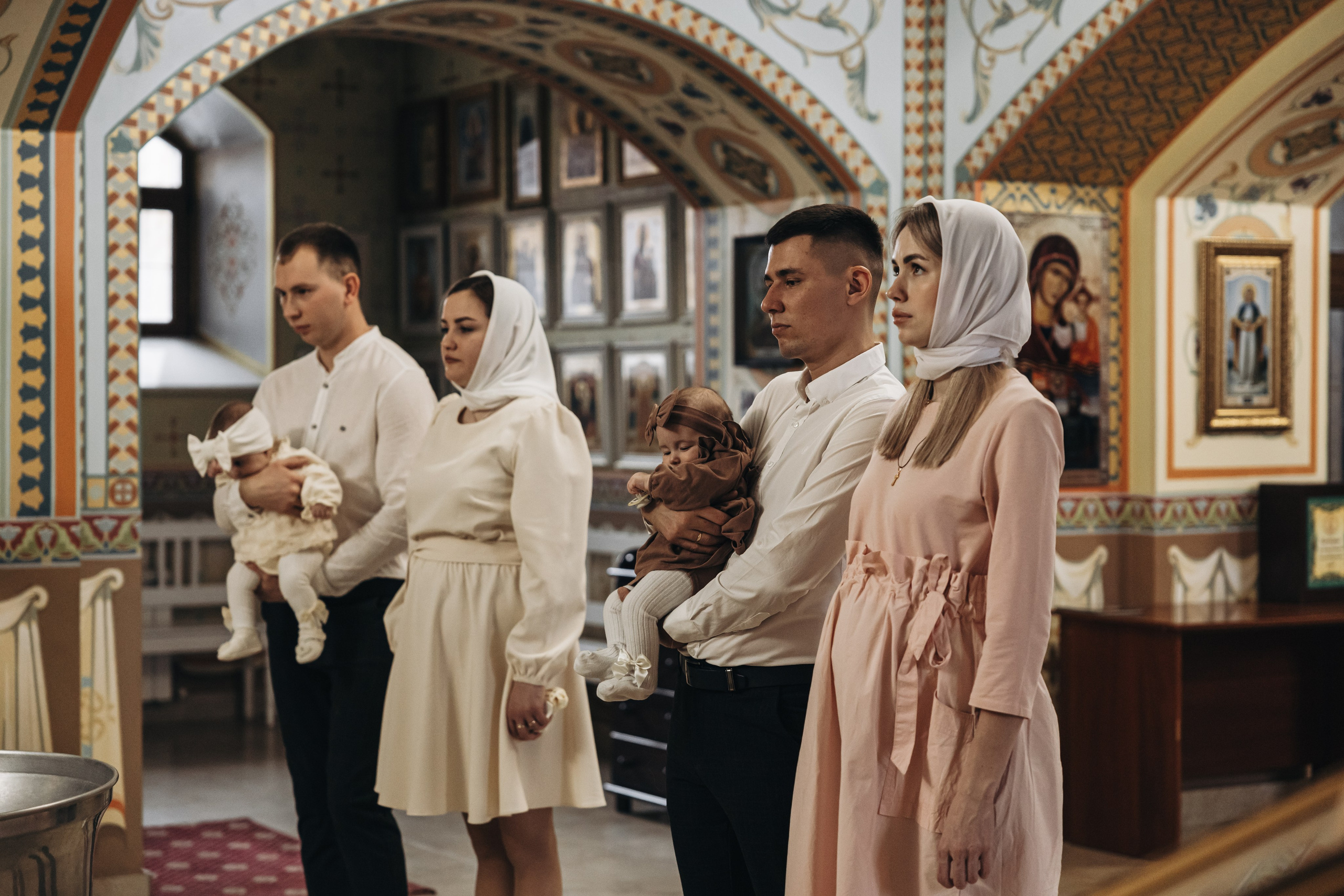 Крестины. Майорова Валерия Фотограф Ставрополь