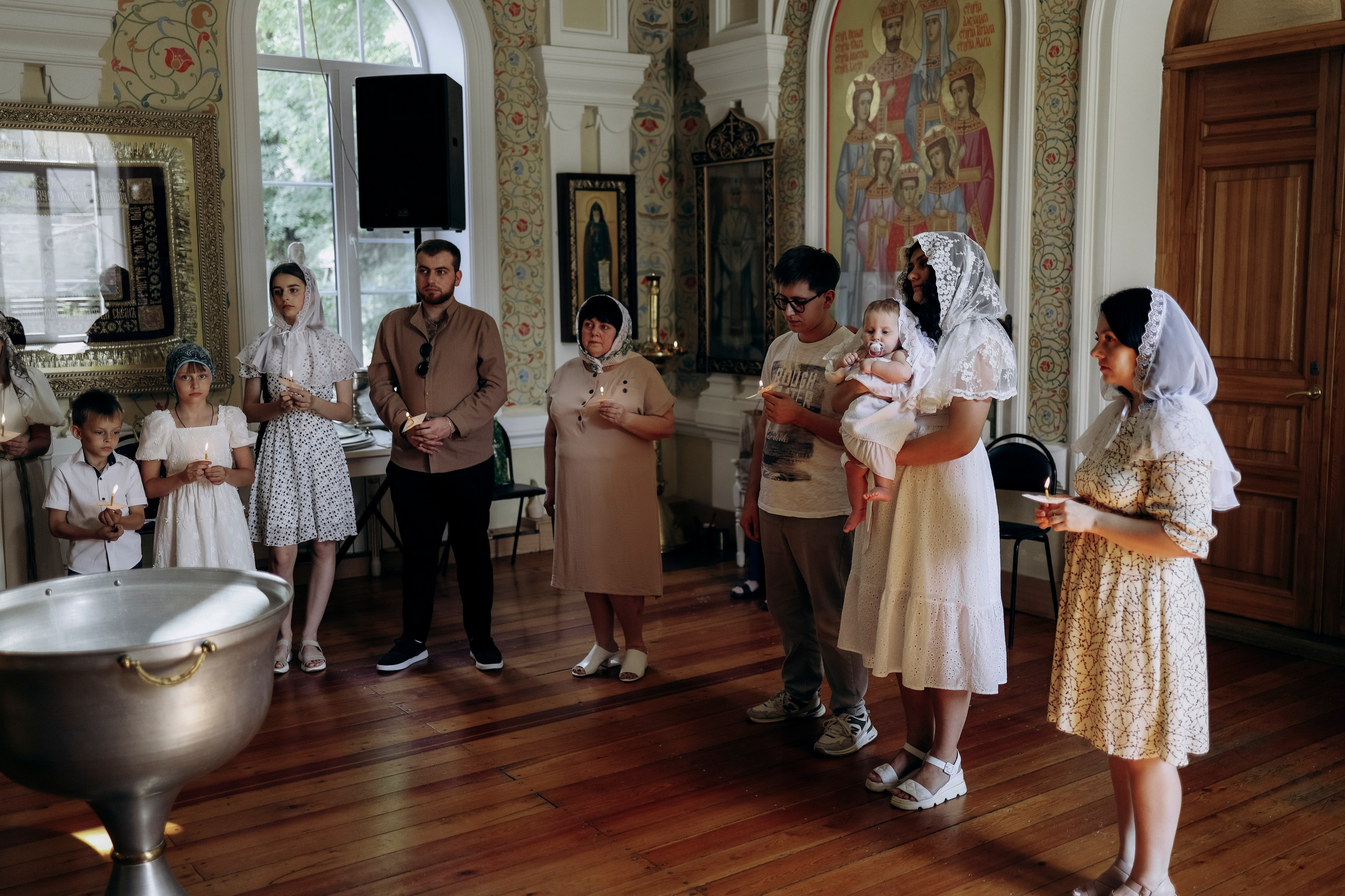 Крестины. Майорова Валерия Фотограф Ставрополь