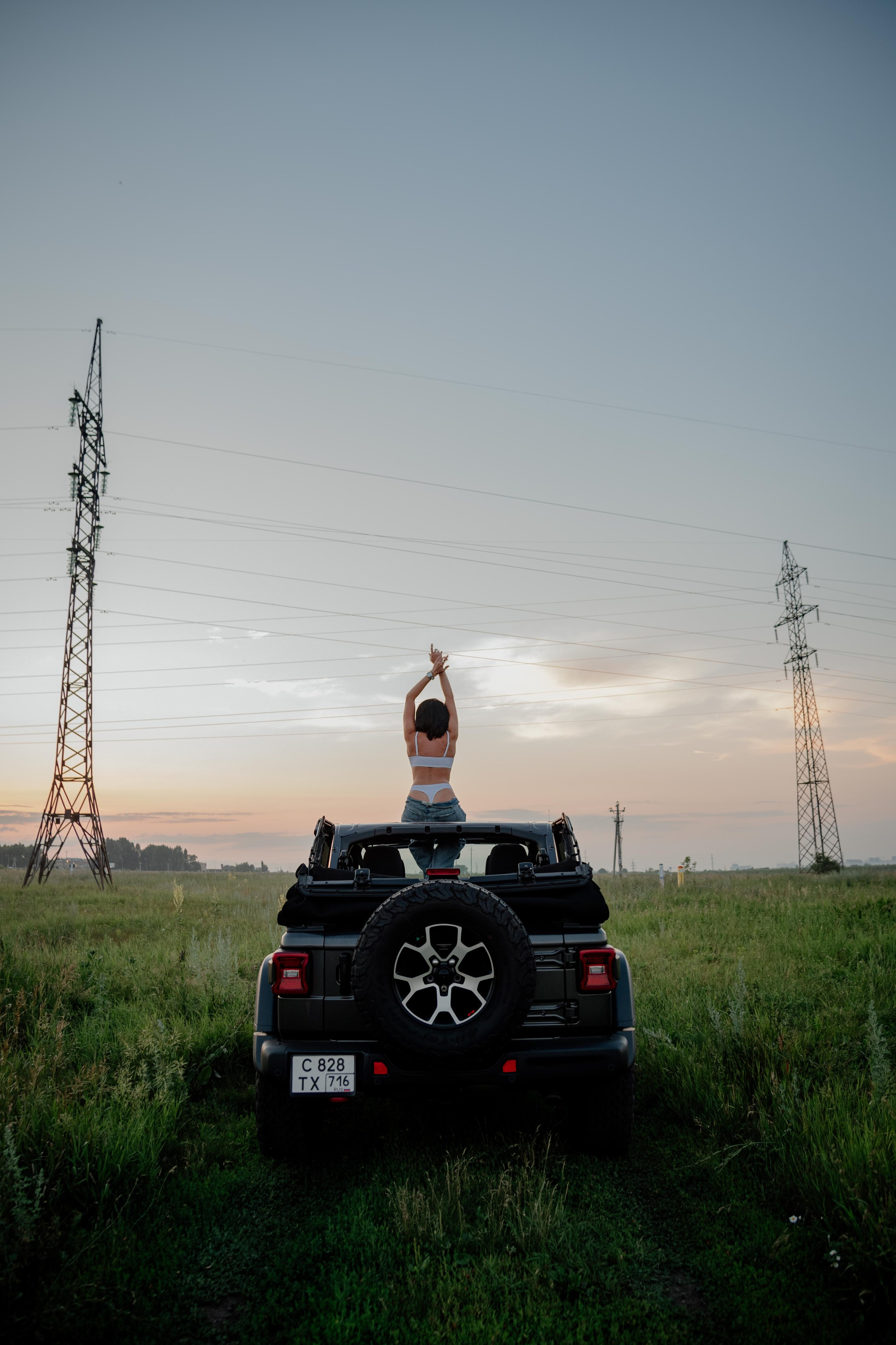 Заправка. Фотограф Алёна Евграфова