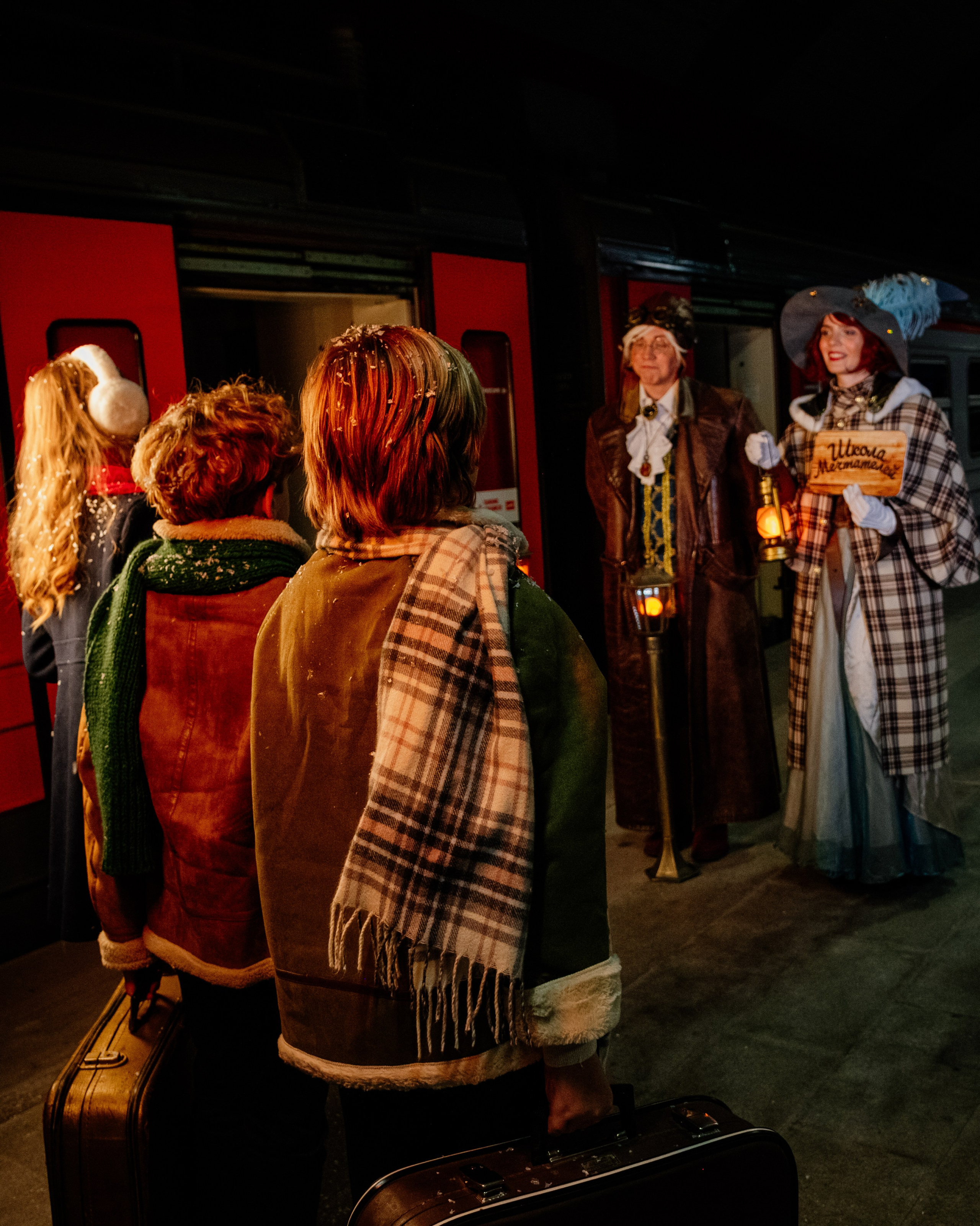 Промо к Новогоднему Шоу в ЭКСПО. Фотограф Алёна Евграфова