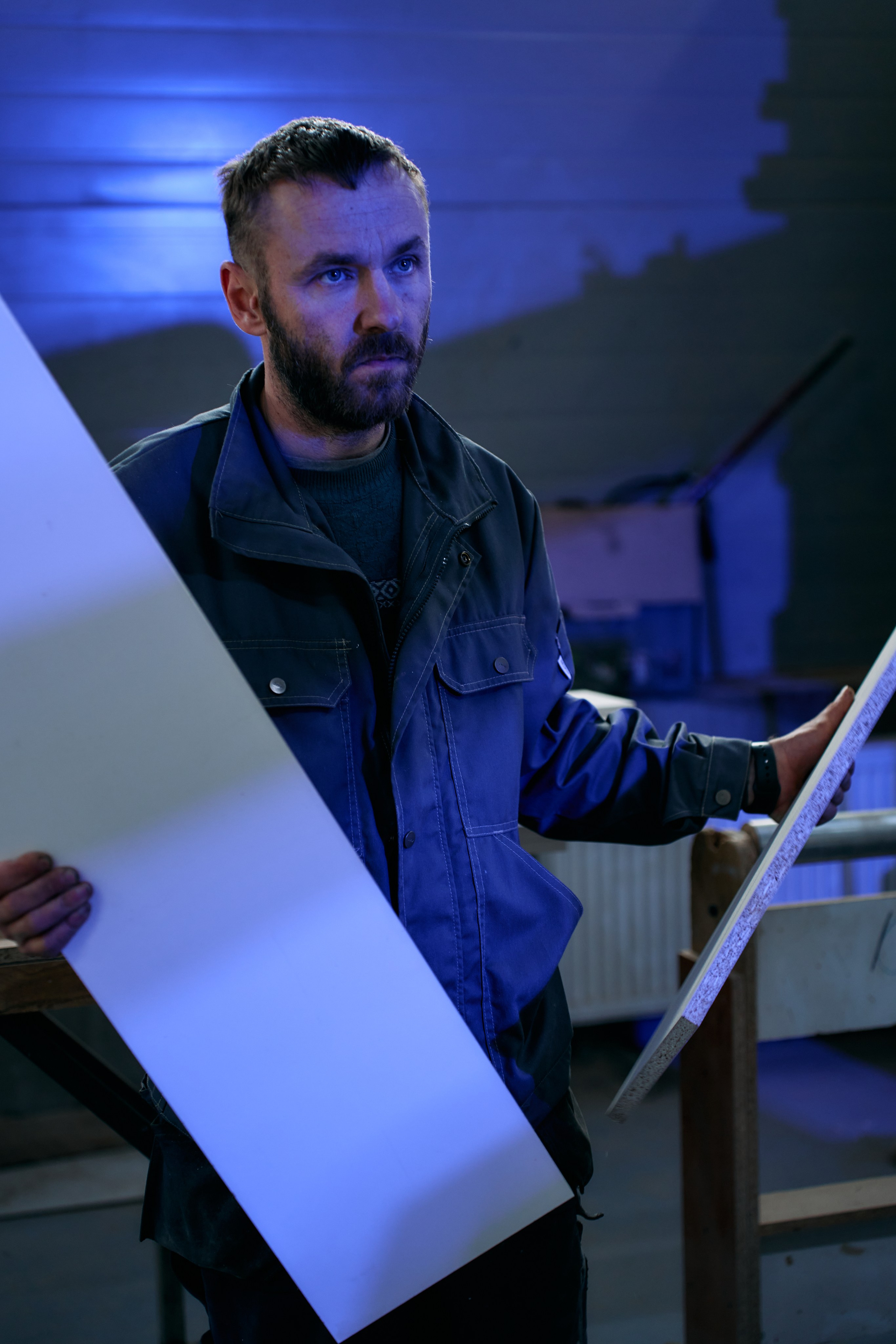 Производственная съёмка (мебель). Фотограф и видеограф