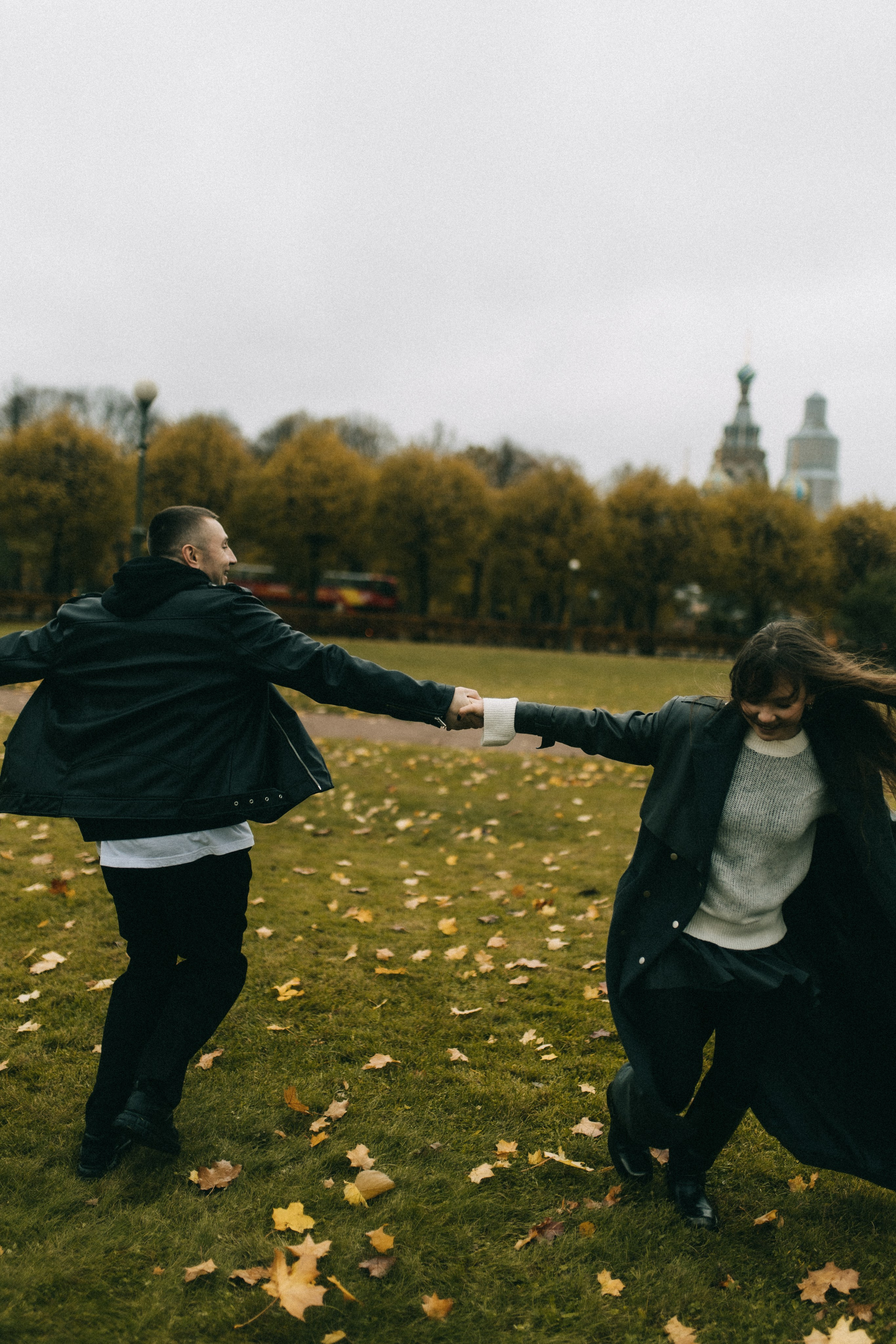 Анастасия и Николай. Фотограф в Санкт-Петербурге