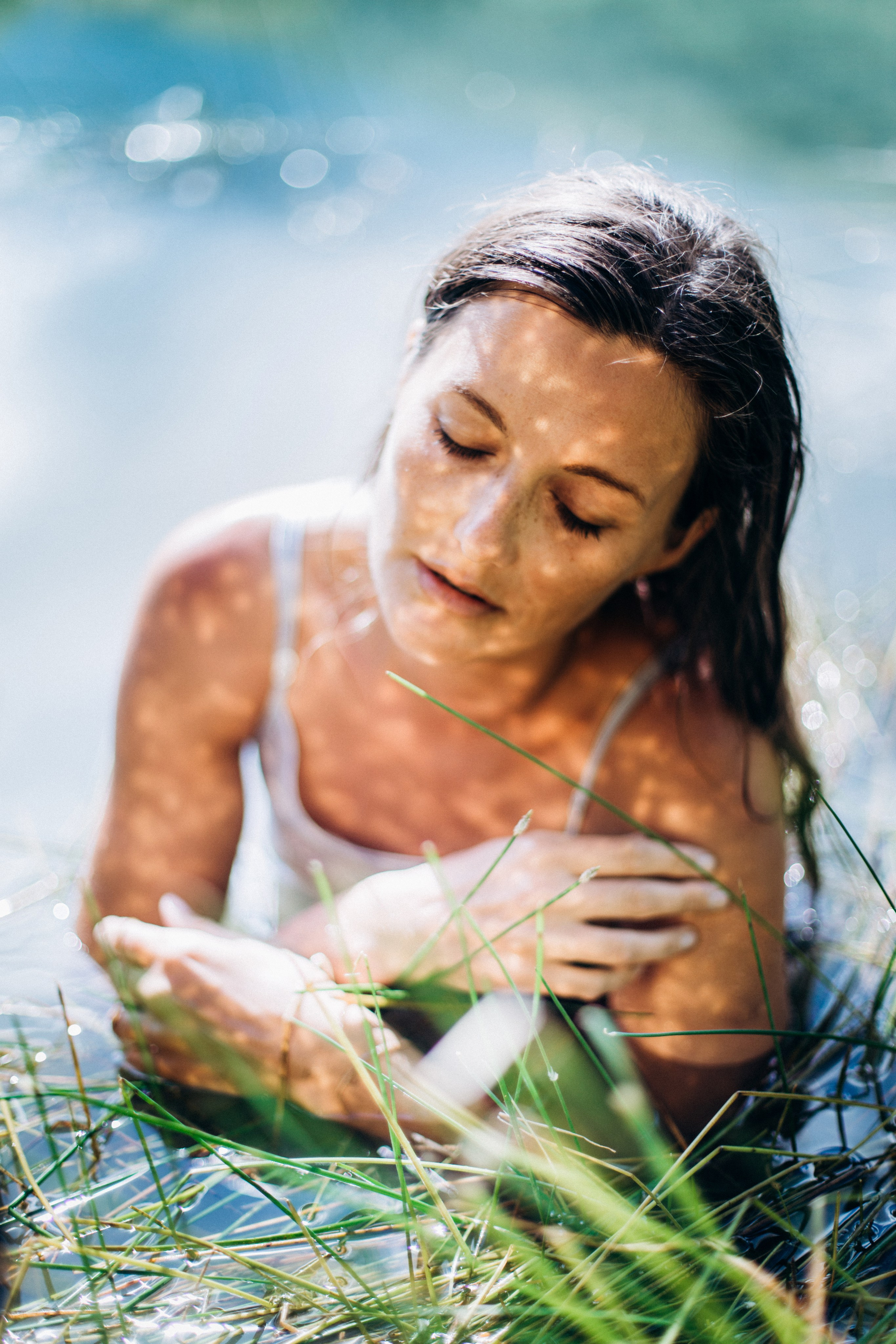 Озерная история с Аней. Портретный фотограф В Крыму и преподаватель Екатерина Покровская