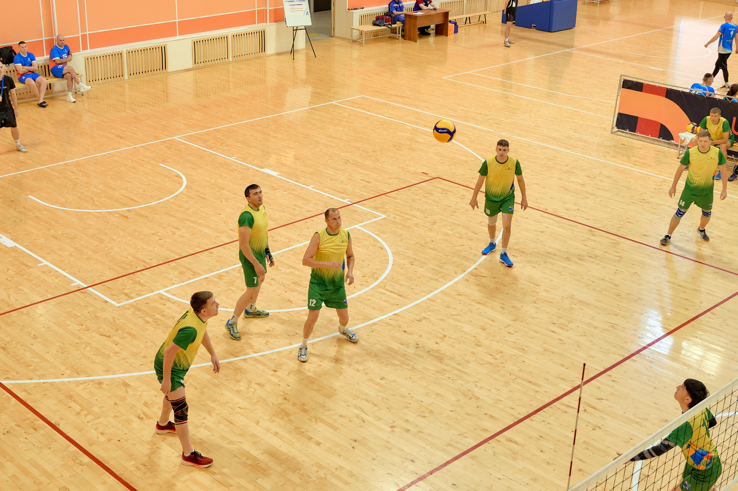 Спартакиада Группы РУСГИДРО | Волейбол. Александр Сазонов Красноярск