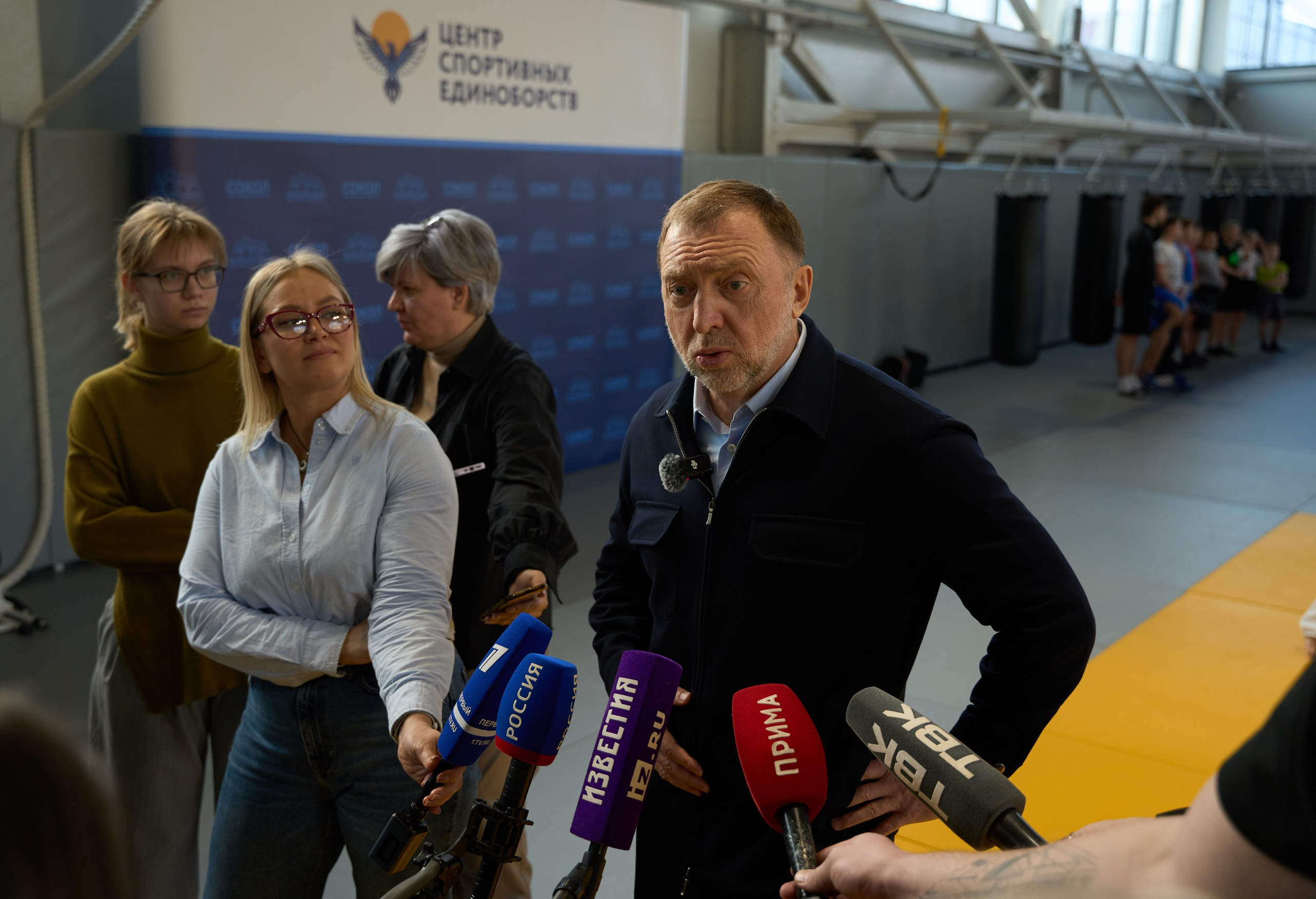 Открытие центров спортивных единоборств «Сокол» Красноярск/Дивногорск. Александр Сазонов Красноярск