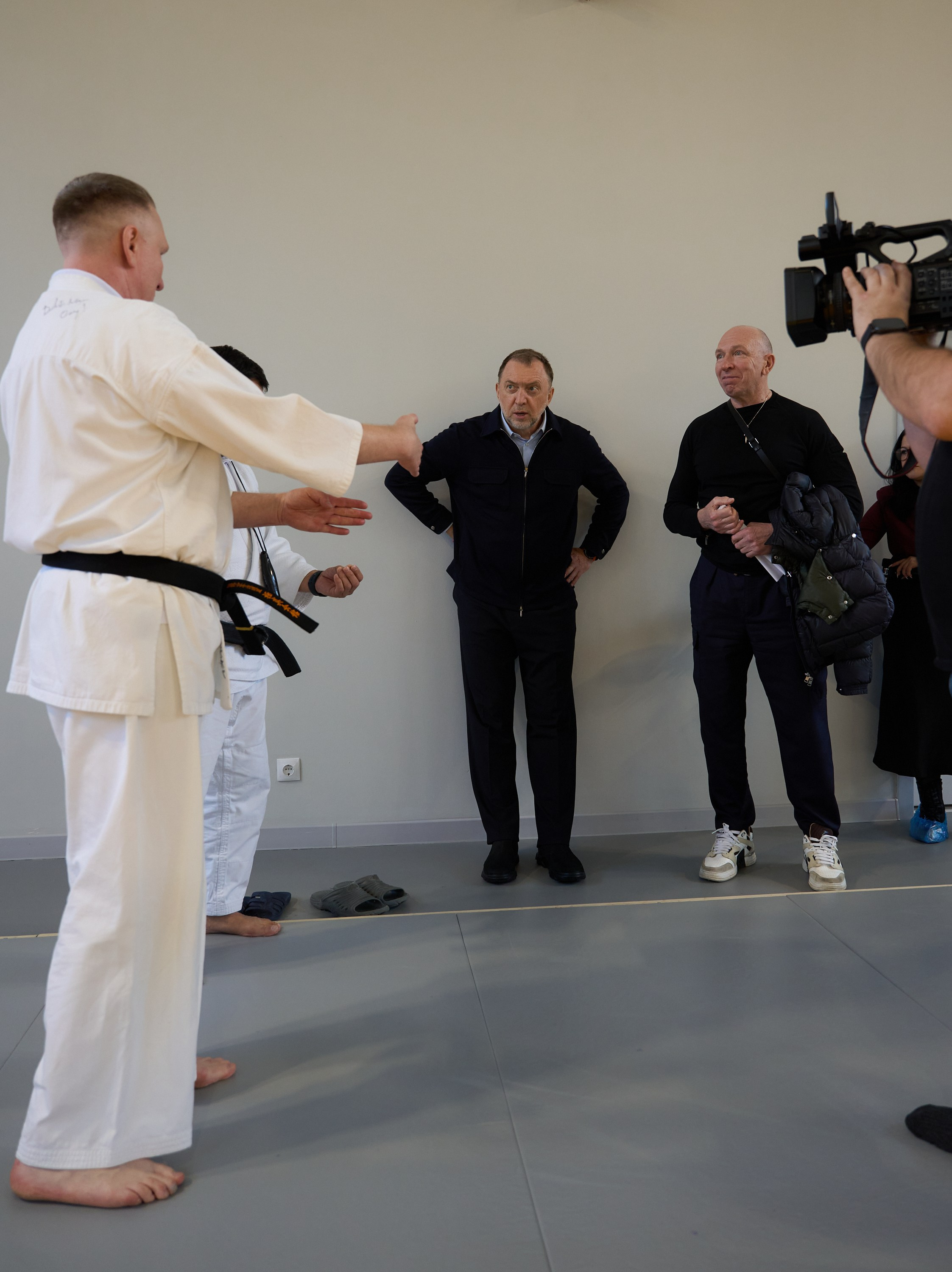 Открытие центров спортивных единоборств «Сокол» Красноярск/Дивногорск. Александр Сазонов Красноярск