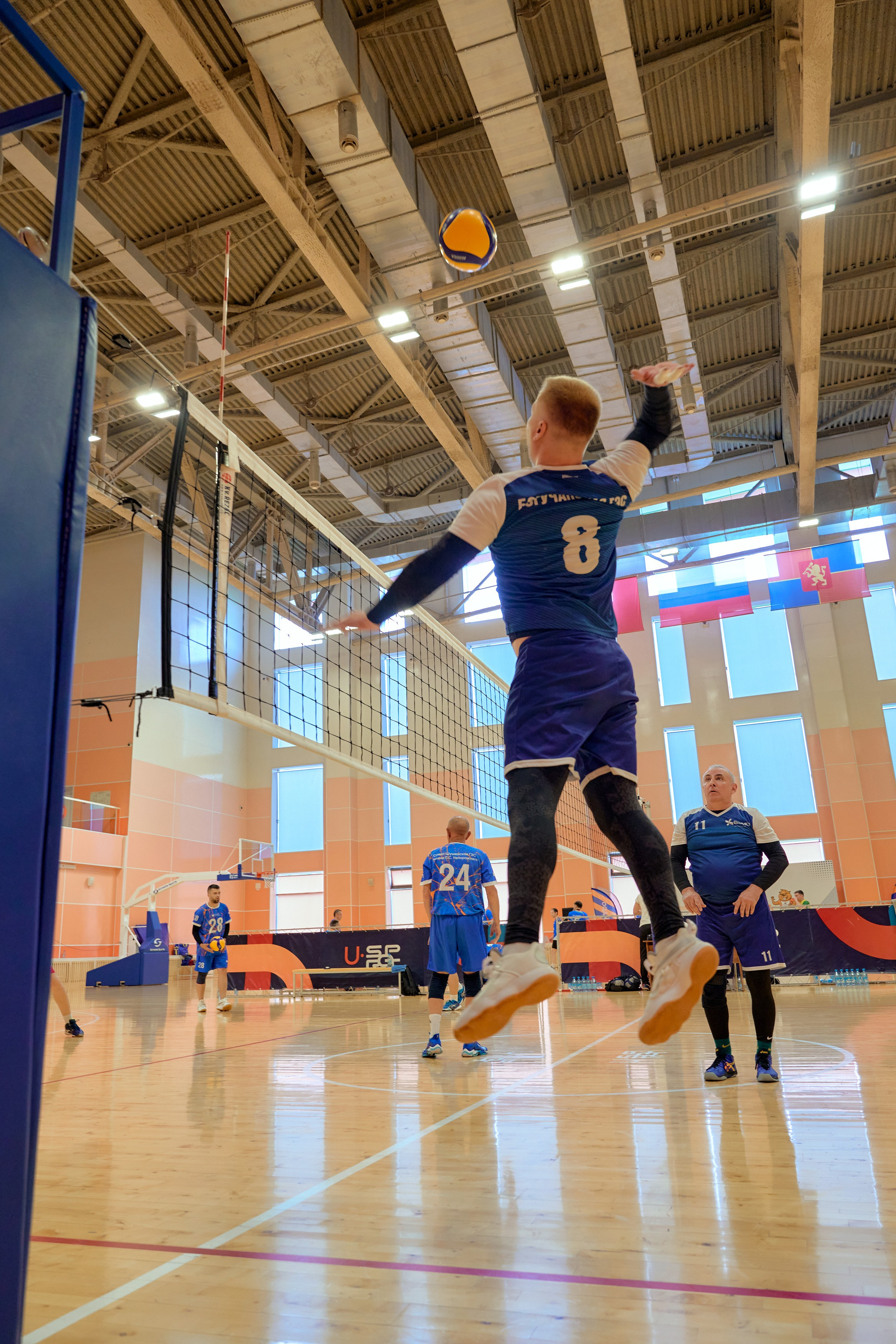 Спартакиада Группы РУСГИДРО | Волейбол. Александр Сазонов Красноярск