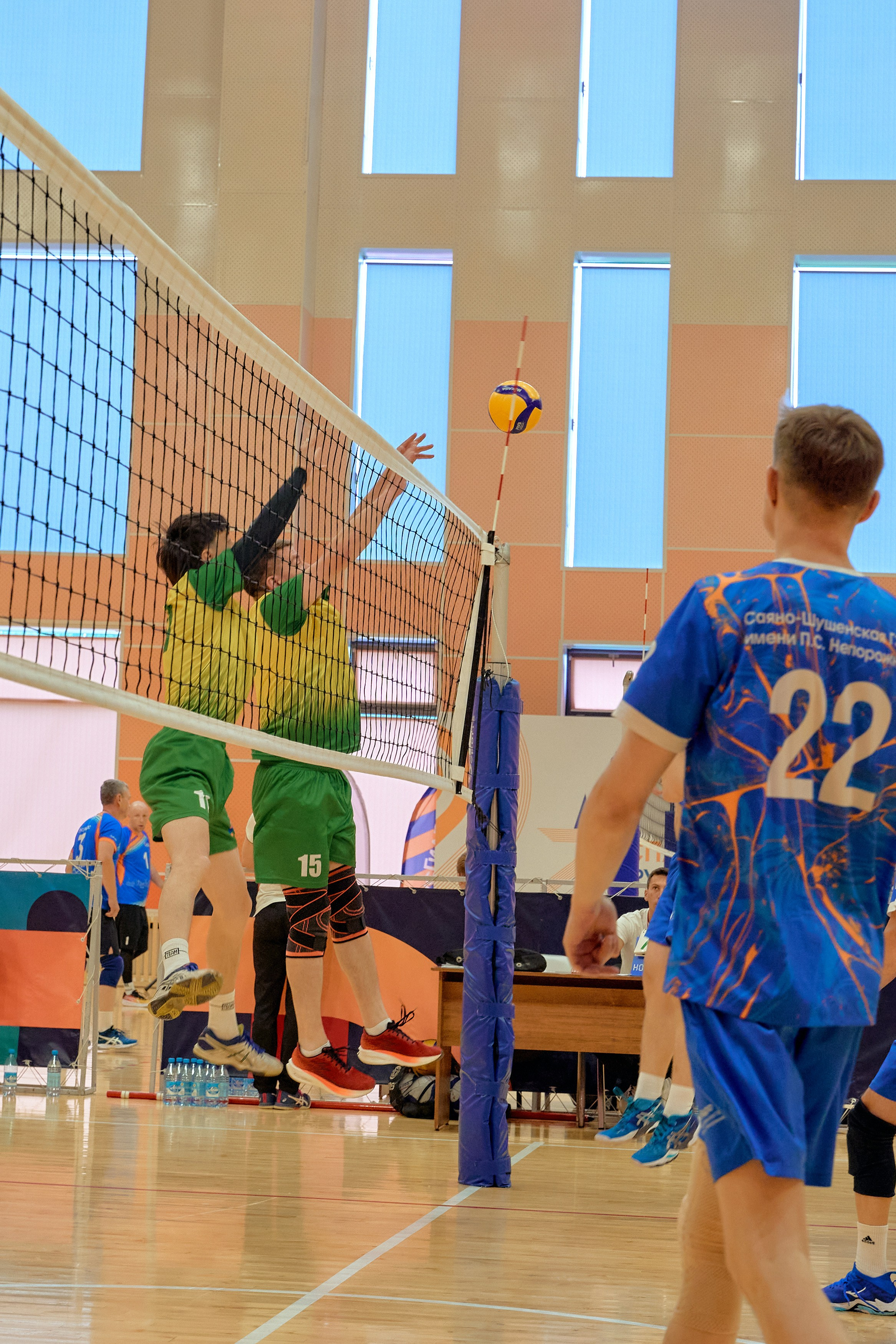 Спартакиада Группы РУСГИДРО | Волейбол. Александр Сазонов Красноярск