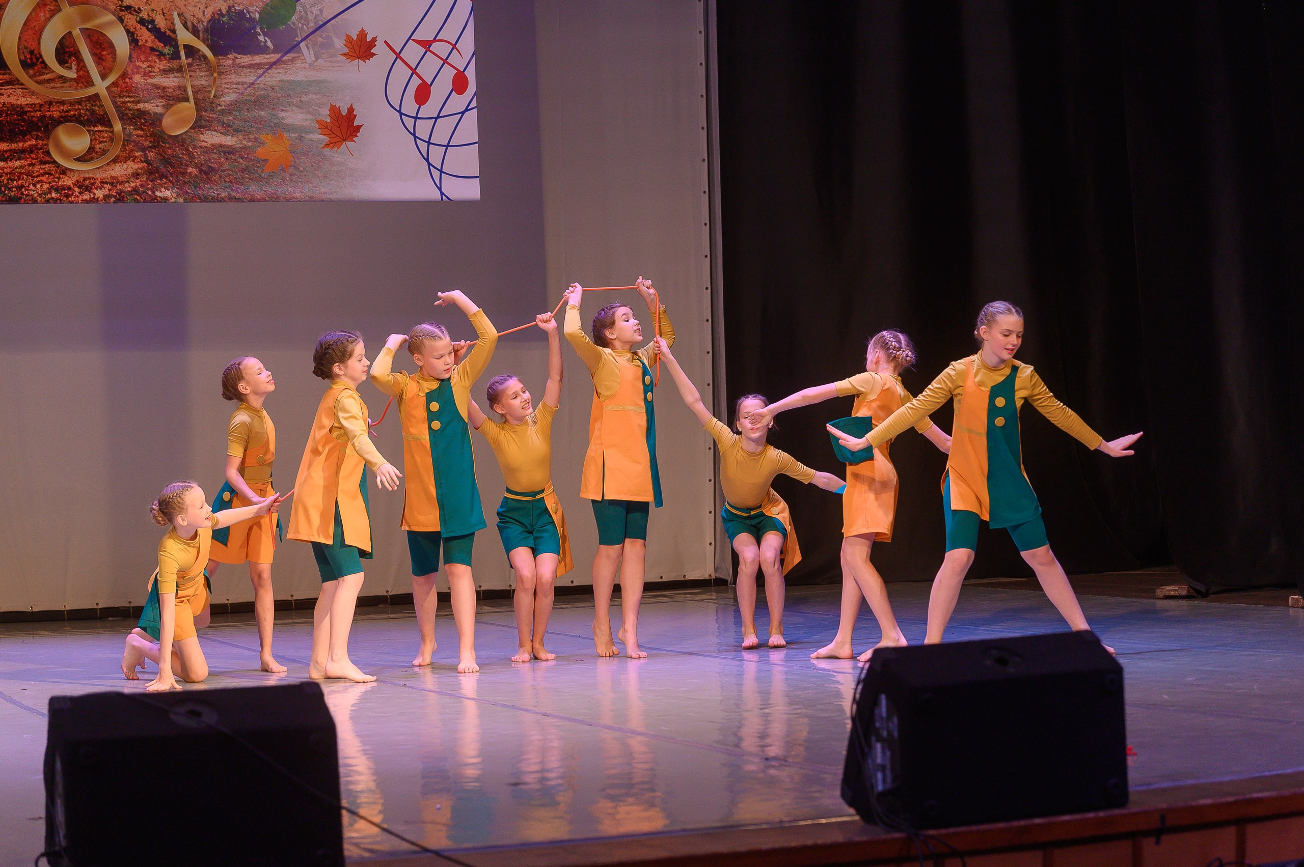 Конкурс «Танцевальная Осень». Фотограф в Кемерово Владислав Шульц