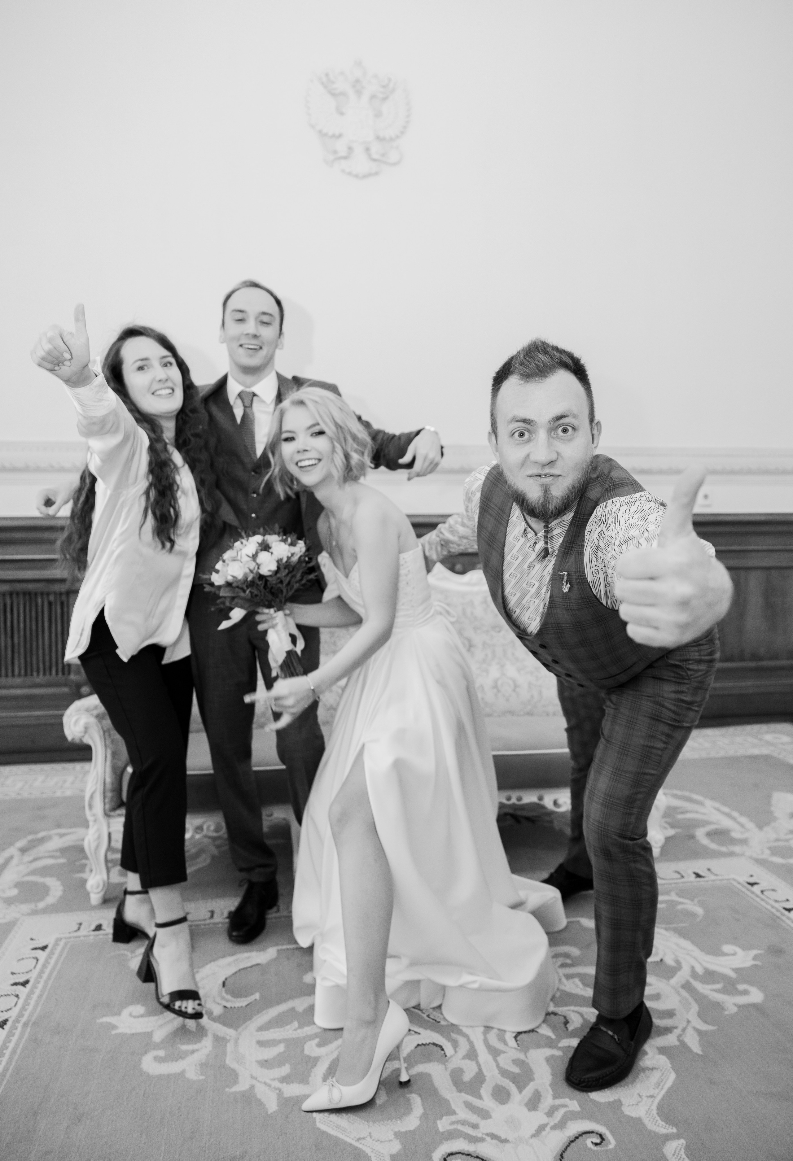 Александр и Диана. Свадебный фотограф Иван Петров