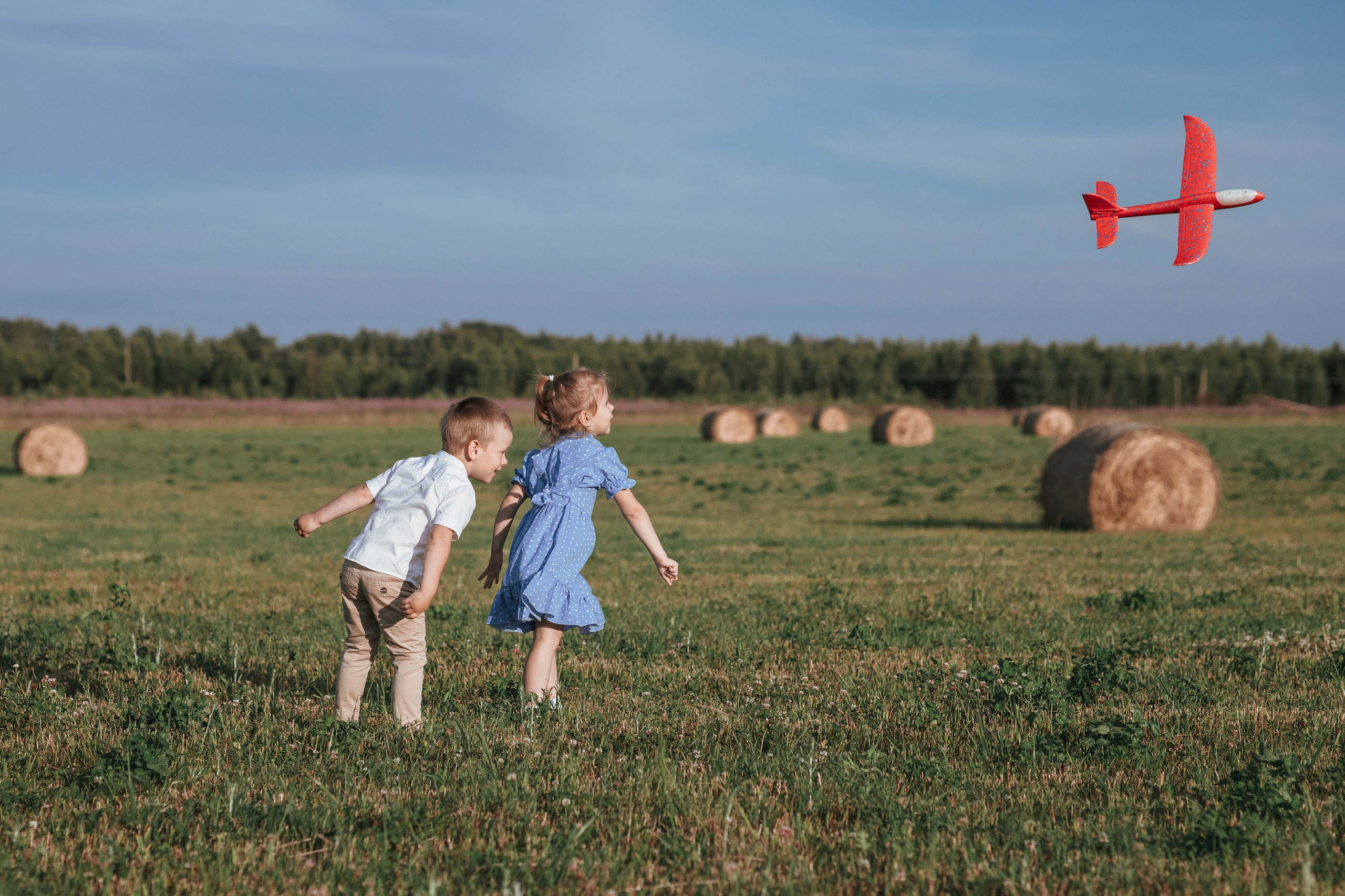Прогулка в поле. Фотограф в Москве Мухина Ирина