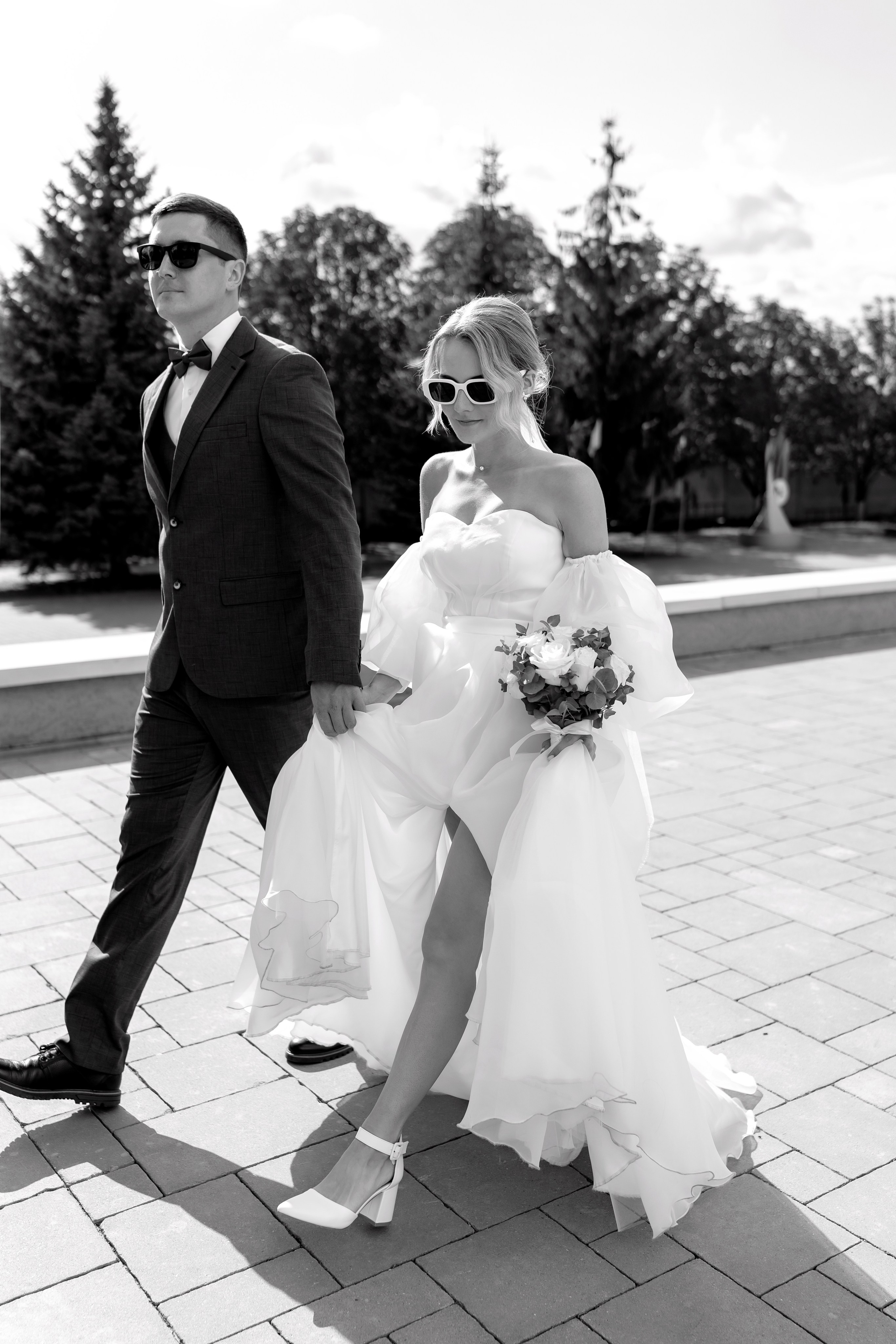 Ирина и Кирилл. Свадебный и семейный фотограф в Алексеевке Марина Купреева