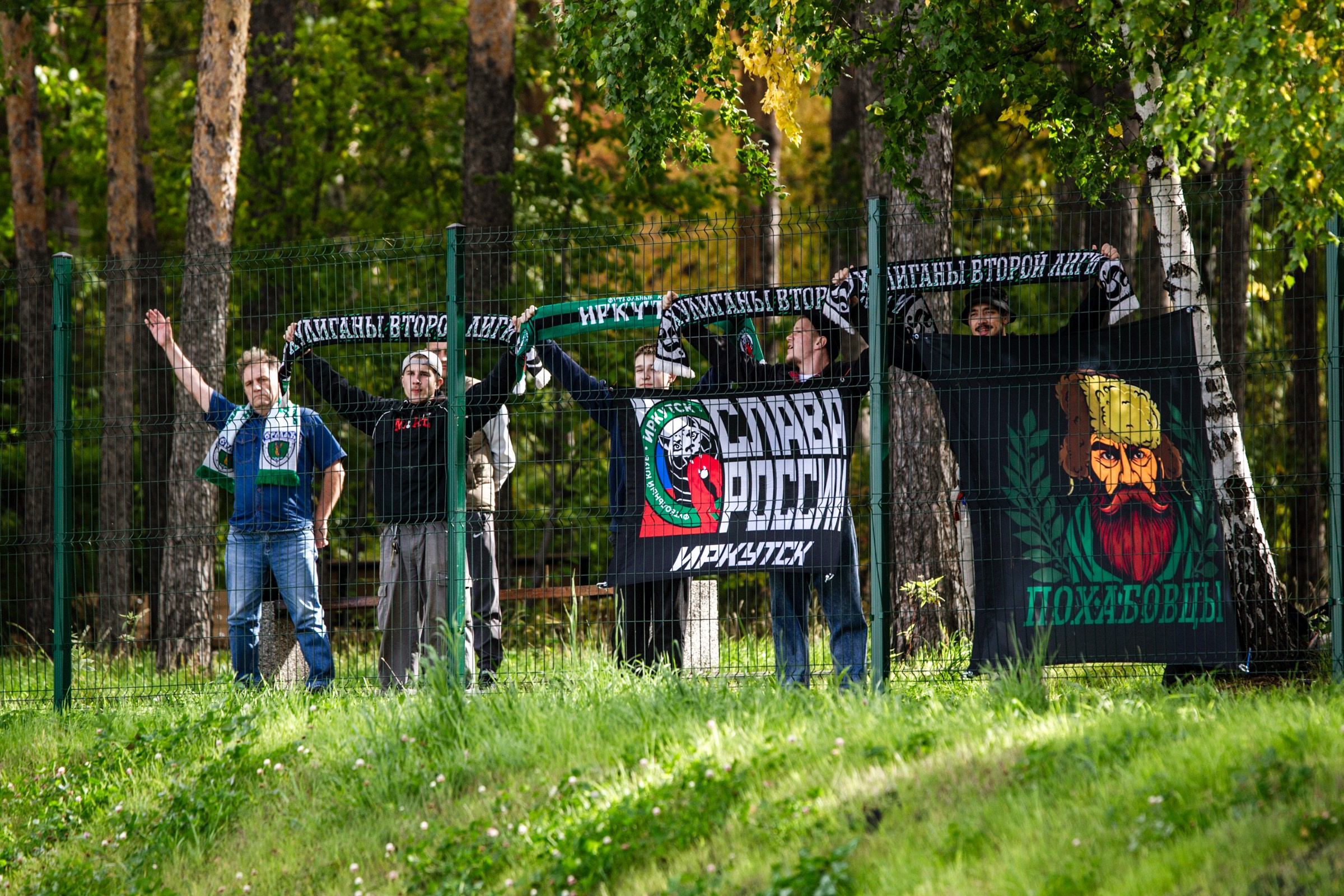 Первенство России по футболу LEON-Вторая лига Б | ФК Иркутск — Космос (Долгопрудный) | 14.09.25. Фотограф в Иркутске Евгения Айвазова