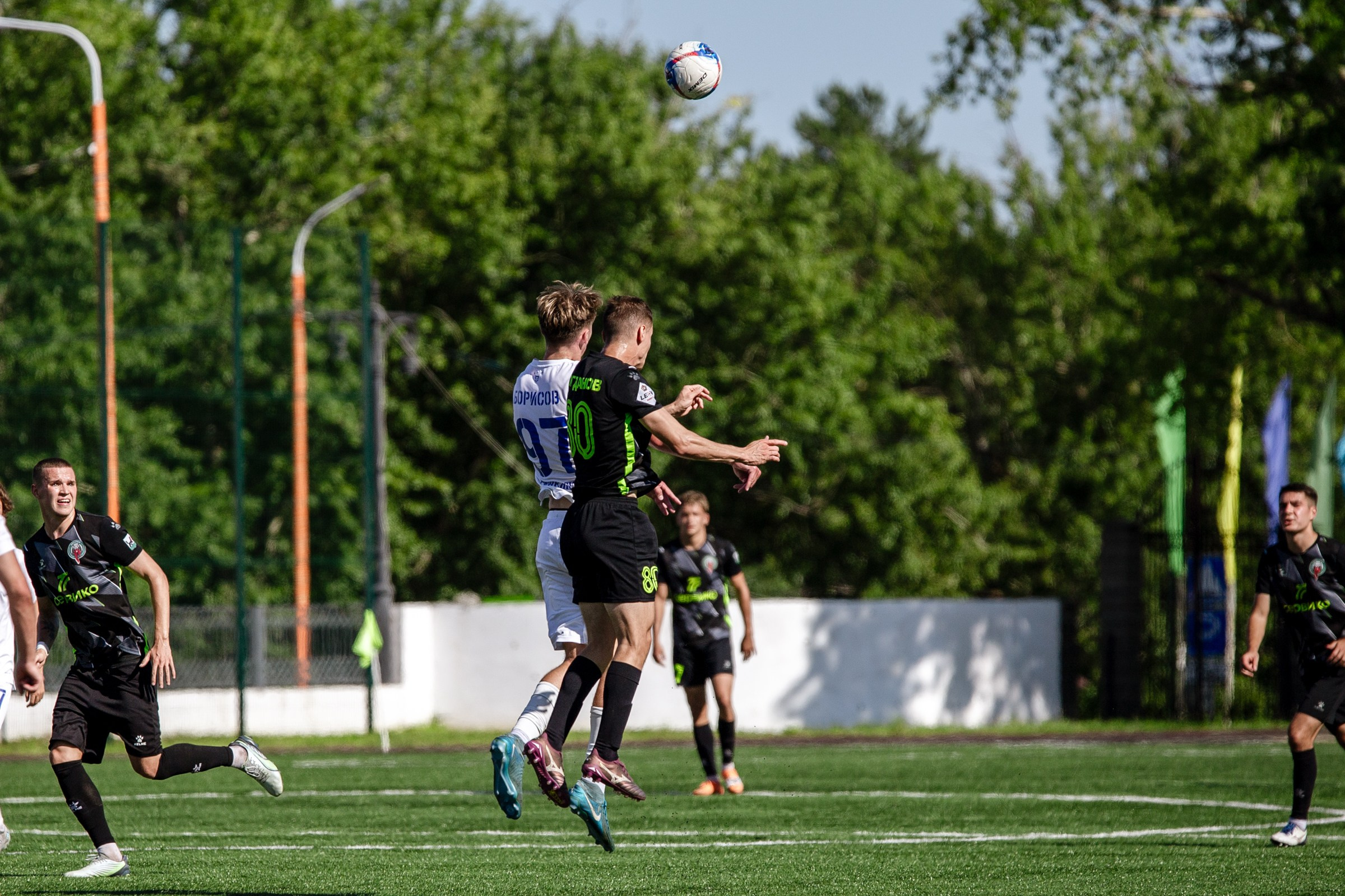 Первенство России по футболу LEON-Вторая лига Б | ФК Иркутск — Чертаново (Москва) | 24.08.25. Фотограф в Иркутске Евгения Айвазова