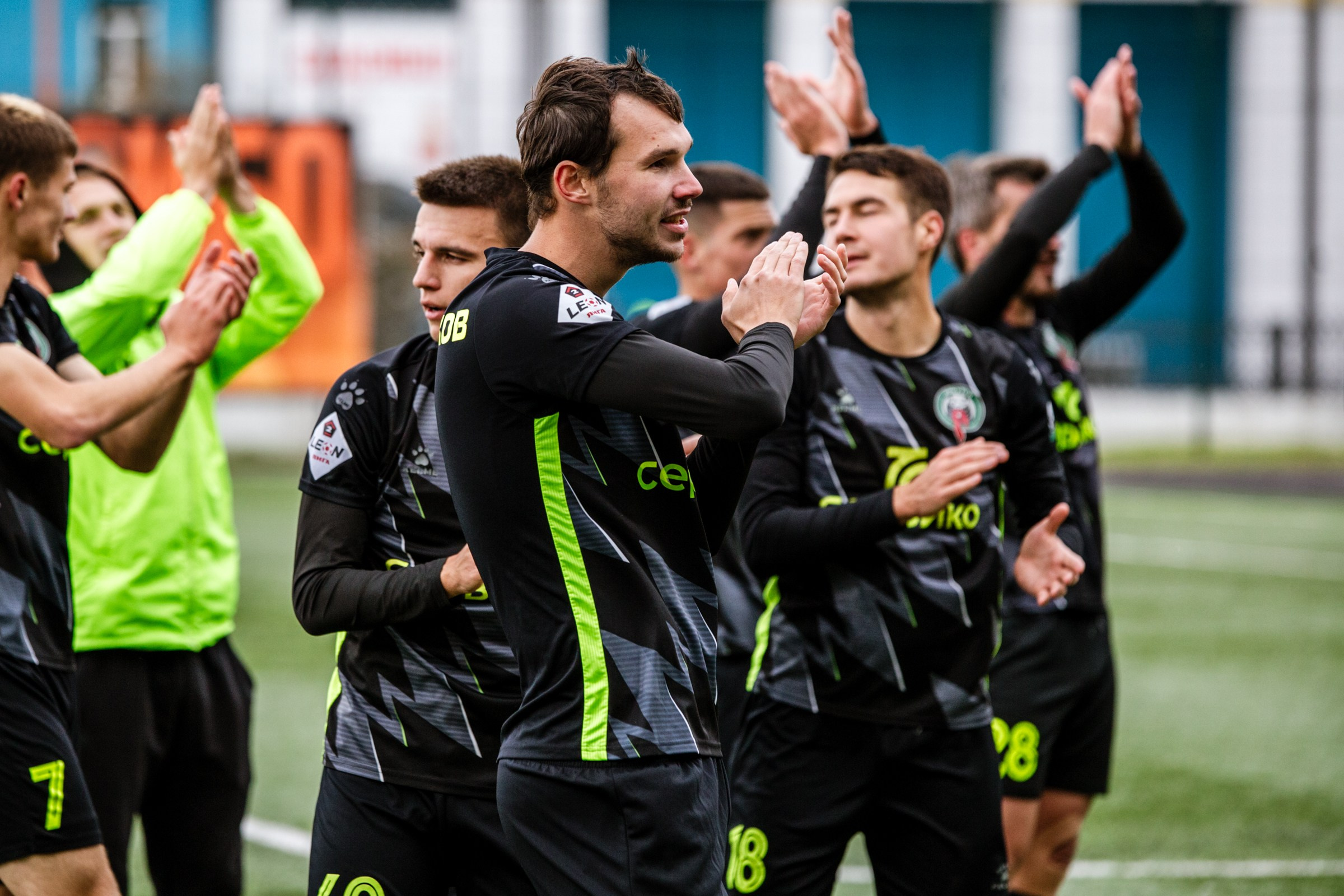 Первенство России по футболу LEON-Вторая лига Б | ФК Иркутск — Космос (Долгопрудный) | 14.09.25. Фотограф в Иркутске Евгения Айвазова