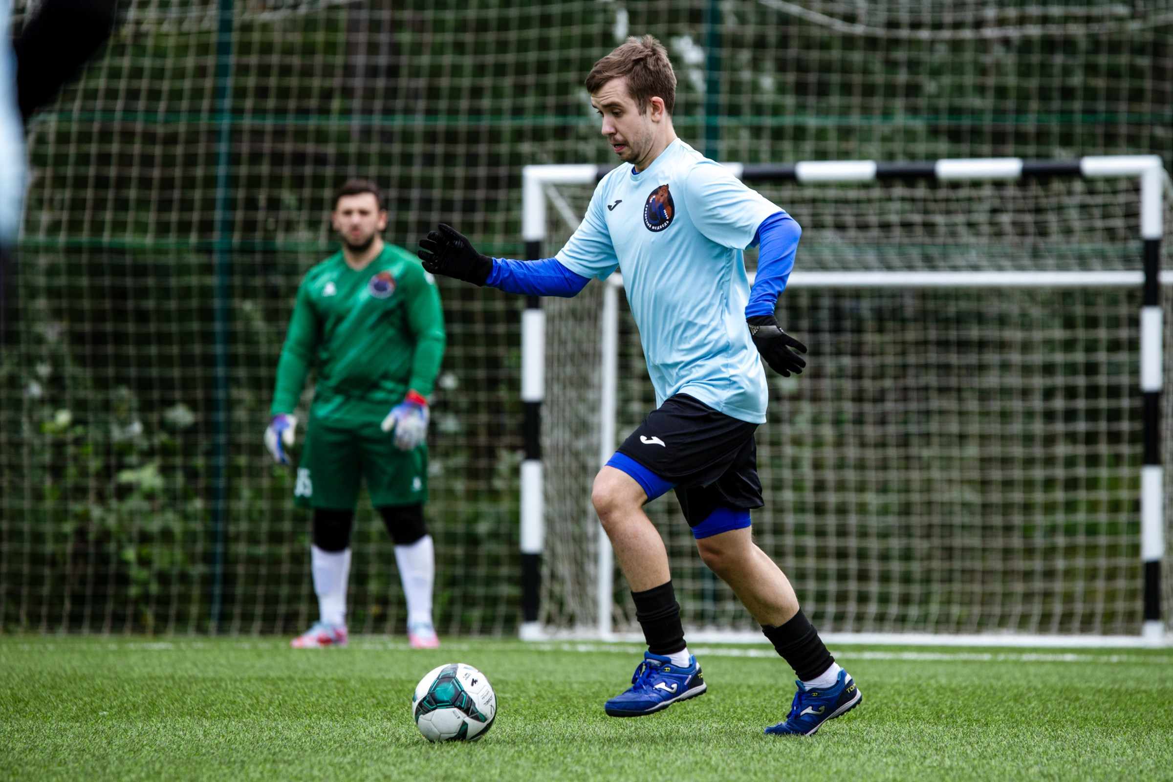 ФМФИО | Лига выходного дня | Сибирский медведь-Арома Лайт | 7.08.25. Фотограф в Иркутске Евгения Айвазова