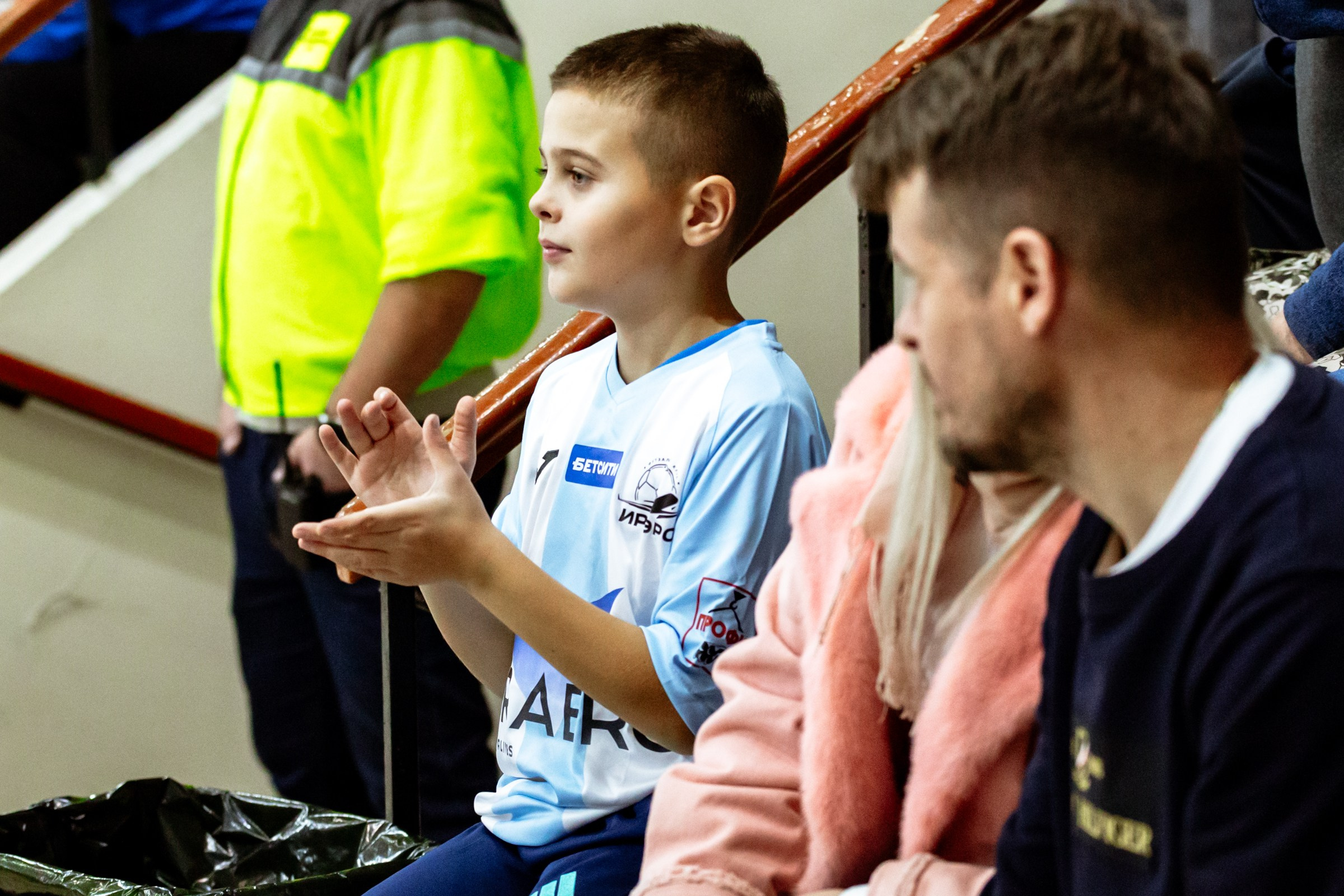 БЕТСИТИ Суперлига по футзалу | ИрАэро — Синара | 11.10.25. Фотограф в Иркутске Евгения Айвазова