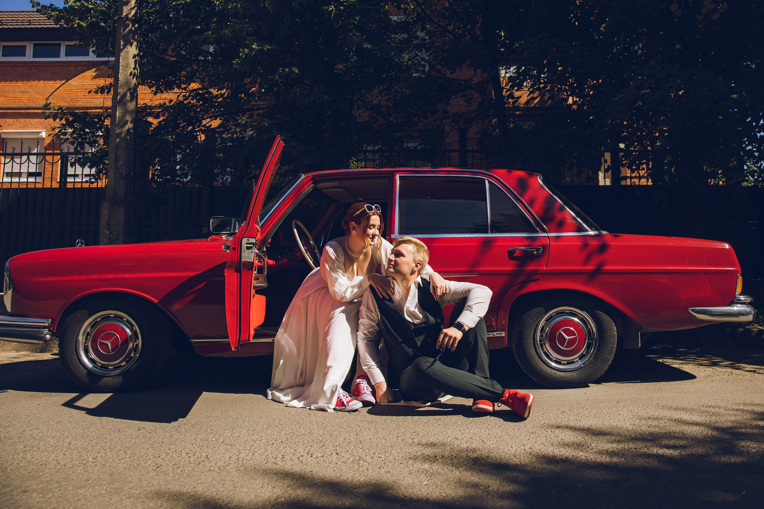 Елизавета и Леонид. Свадебный и семейный фотограф Егорова Юлия