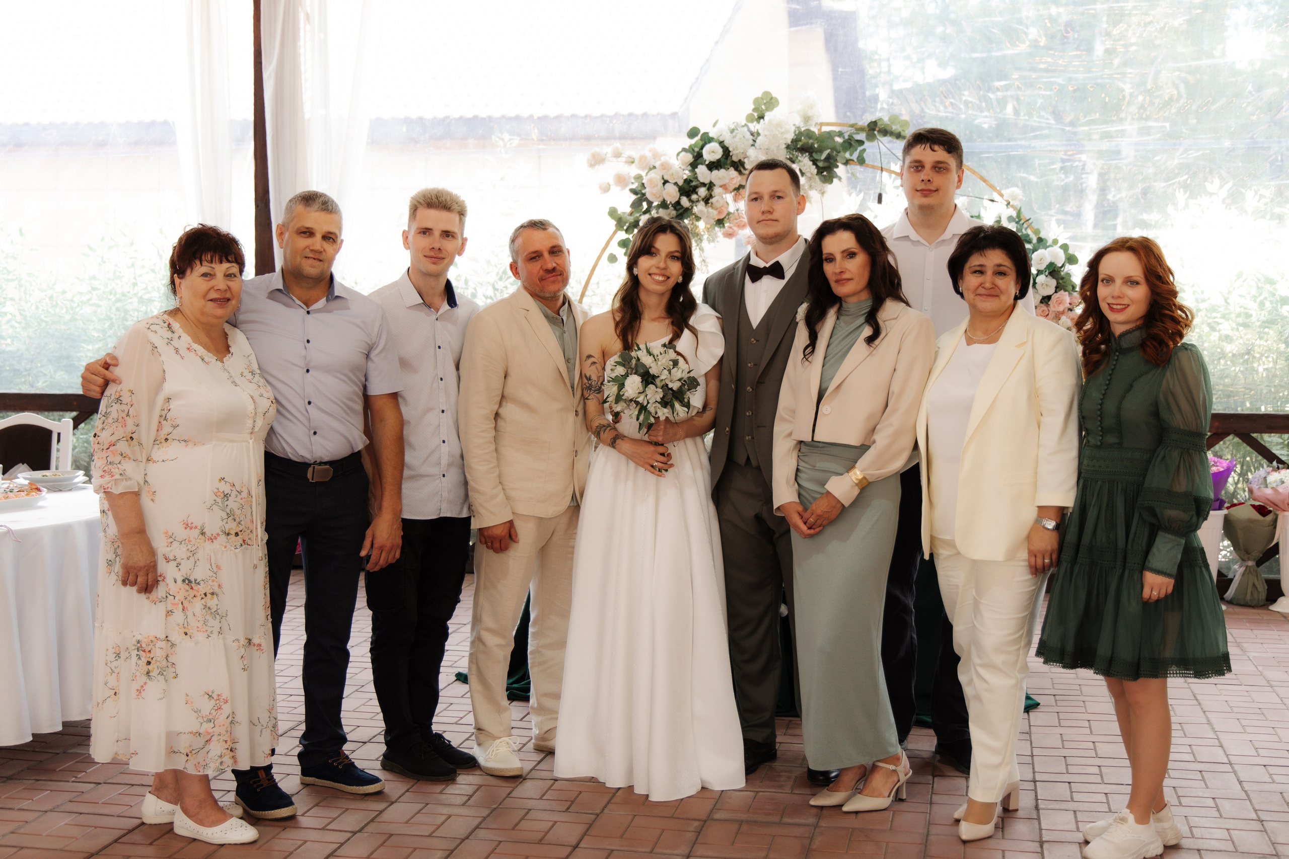 Выездная Регистрация Марии и Марка. Фотограф Новосибирск