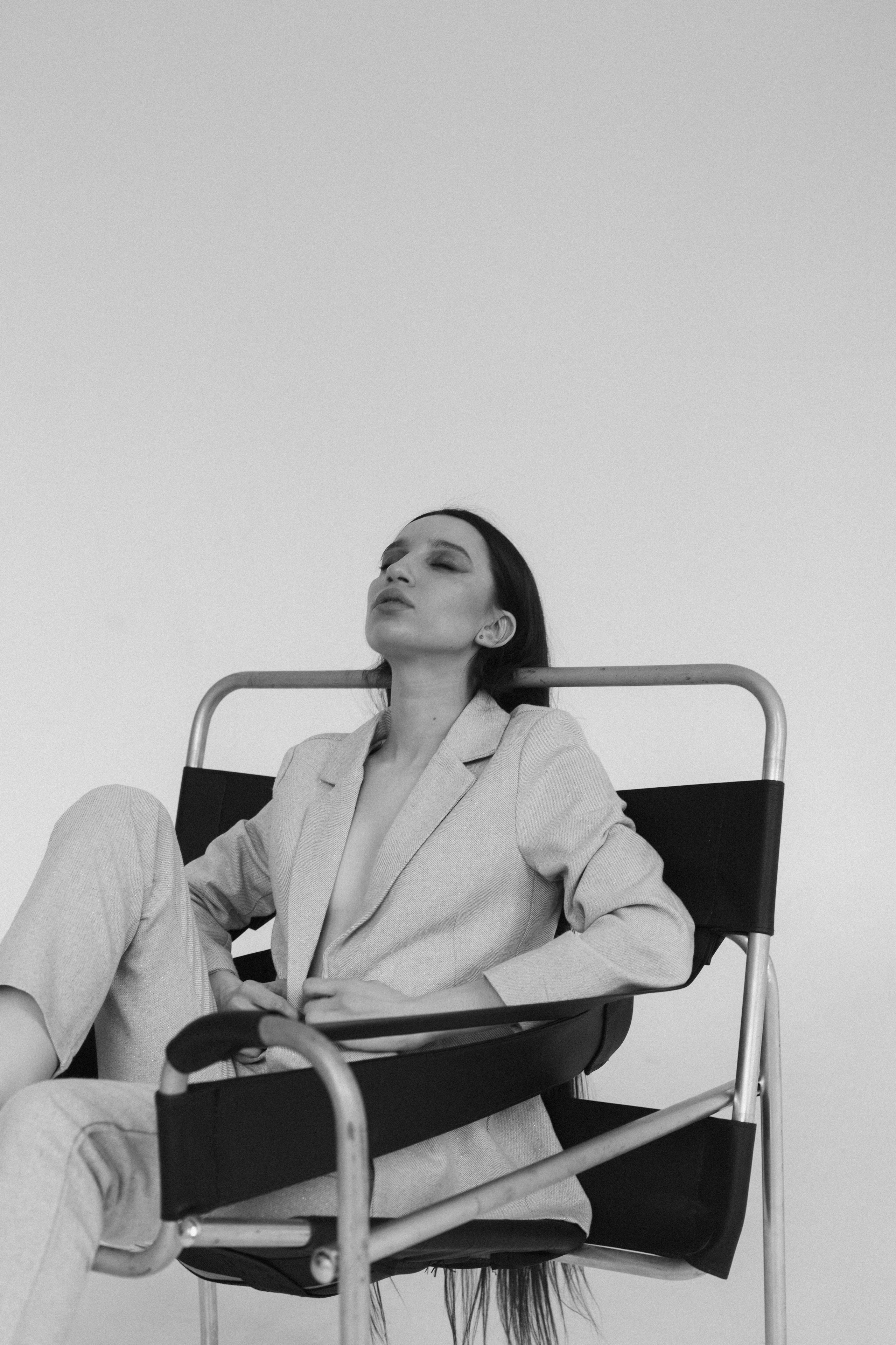 Фотосъёмка женского портрета в студии в Белгороде.