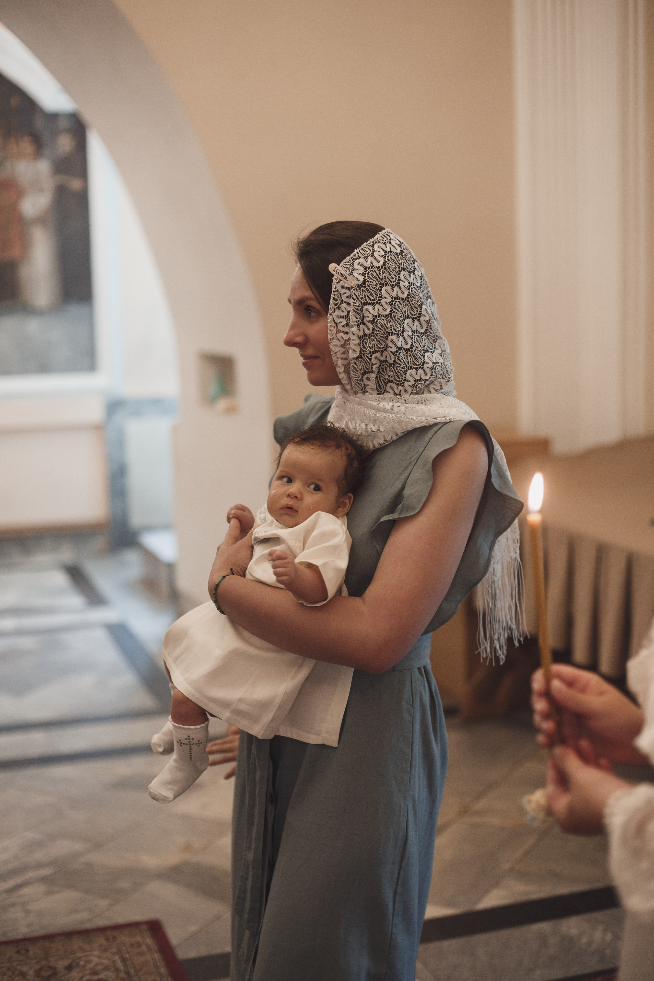 Фотосъёмка таинства крещения в Белгороде. Свадебный и контент фотограф в Белгороде Ярослав Гаврилейченко