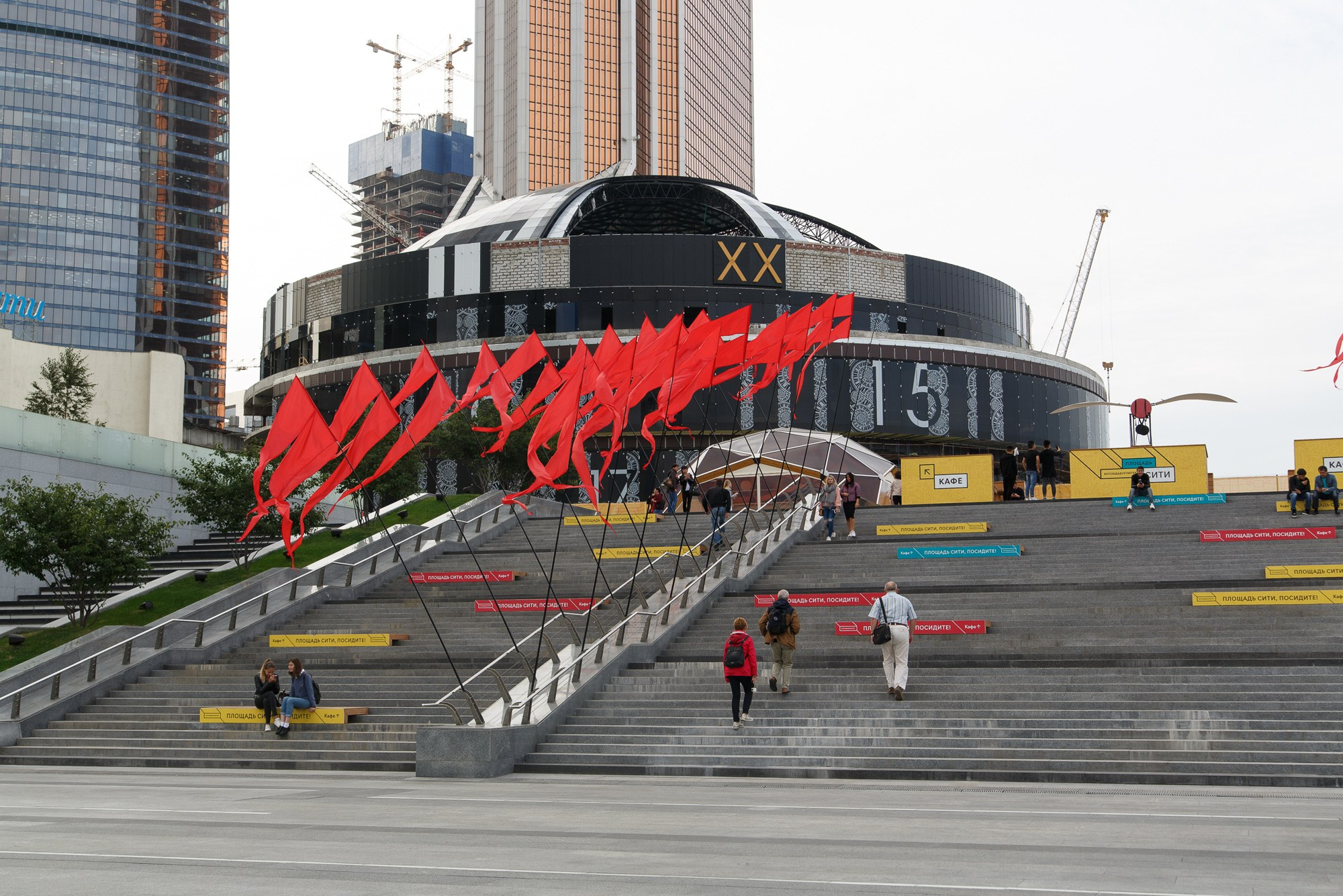 Музей Москва-Сити. Фотограф Ксения Колесникова. Интерьерная и портретная съемка в Москве
