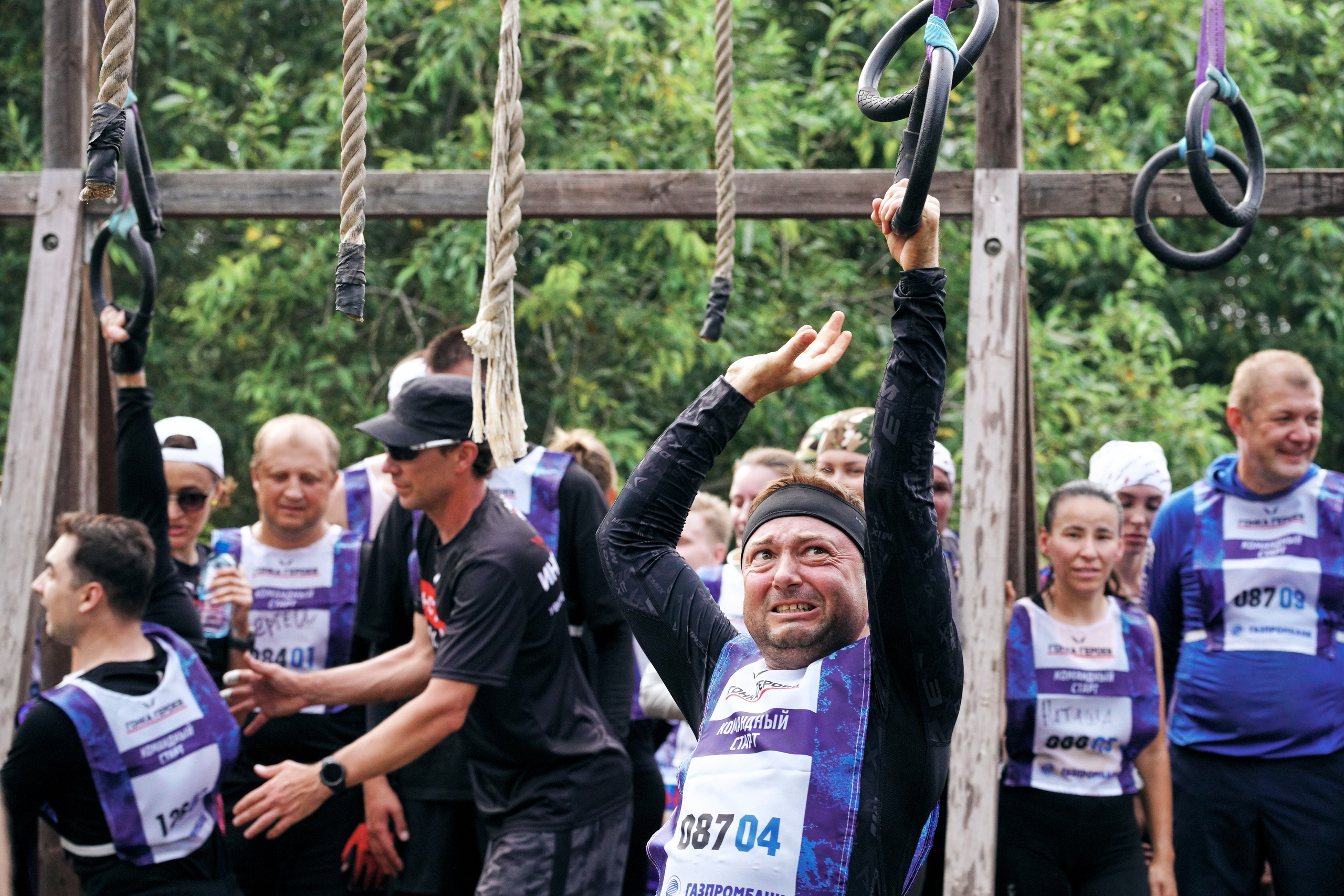 Гонка героев 2024. Фотограф