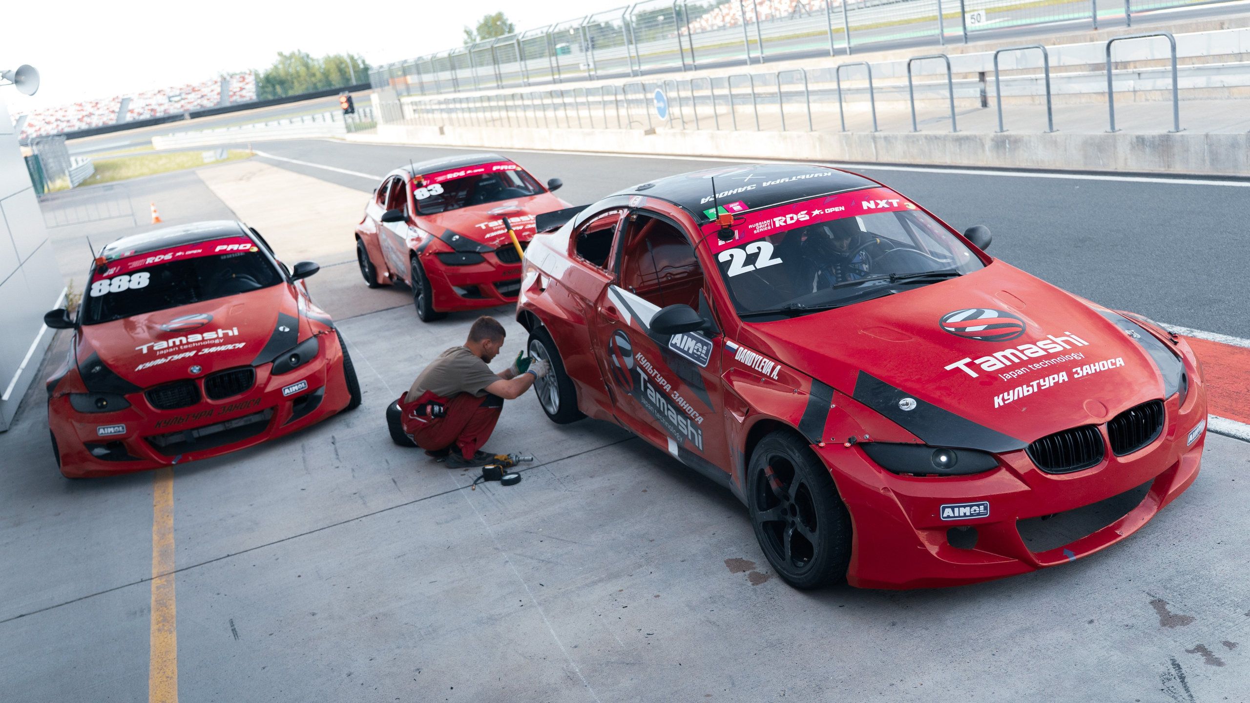 RDS Open 2025 MRW. Автомобильный фотограф в Москве Иван Петушков