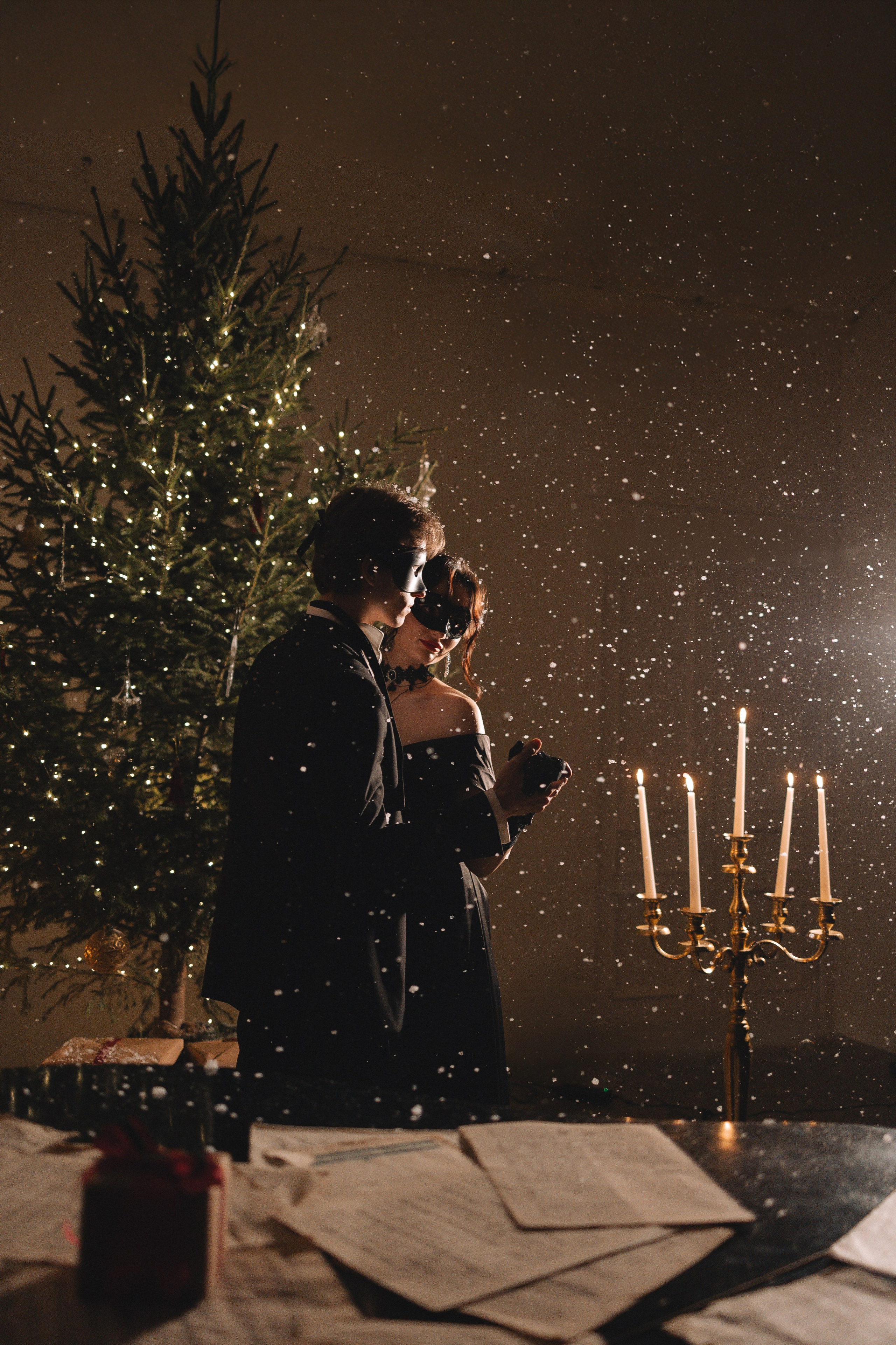 Новогодняя сказка. Свадебный и семейный фотограф в Москве Яна Шувалова