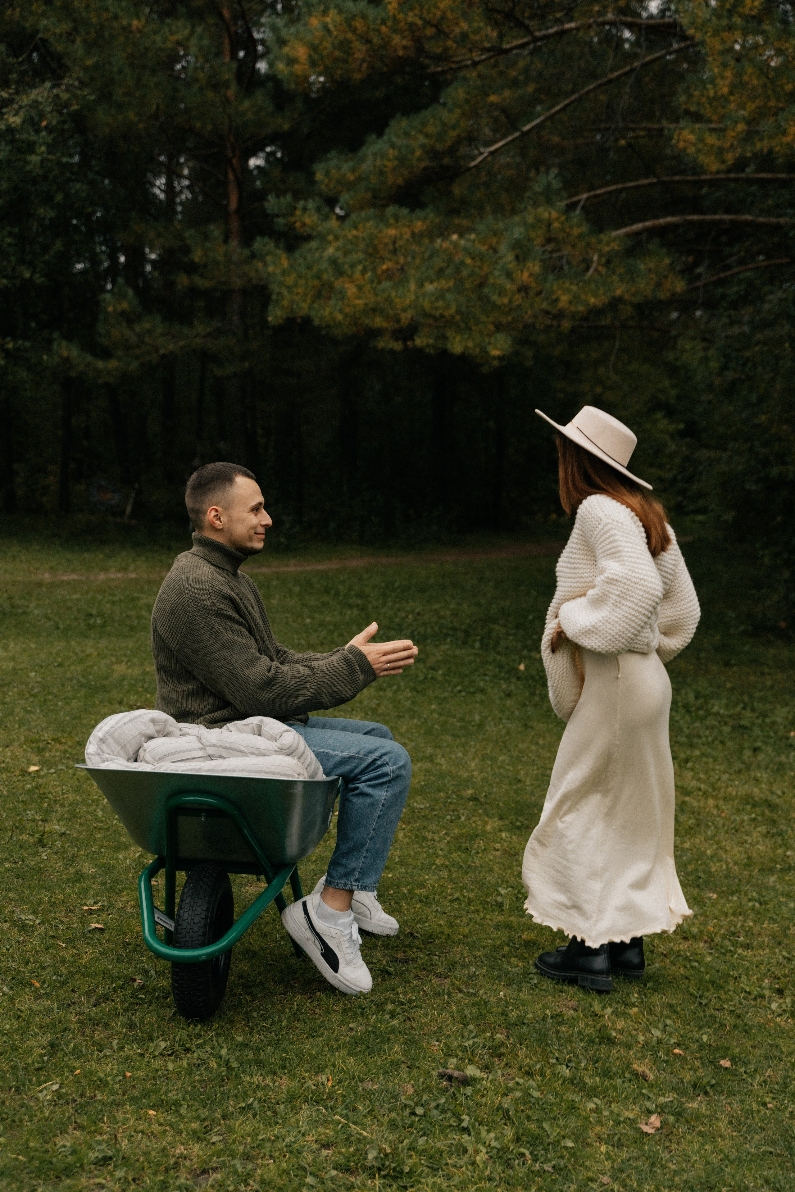 Любовь Леры и Димы. Семейный, портретный фотограф Новосибирск. Оля Адова