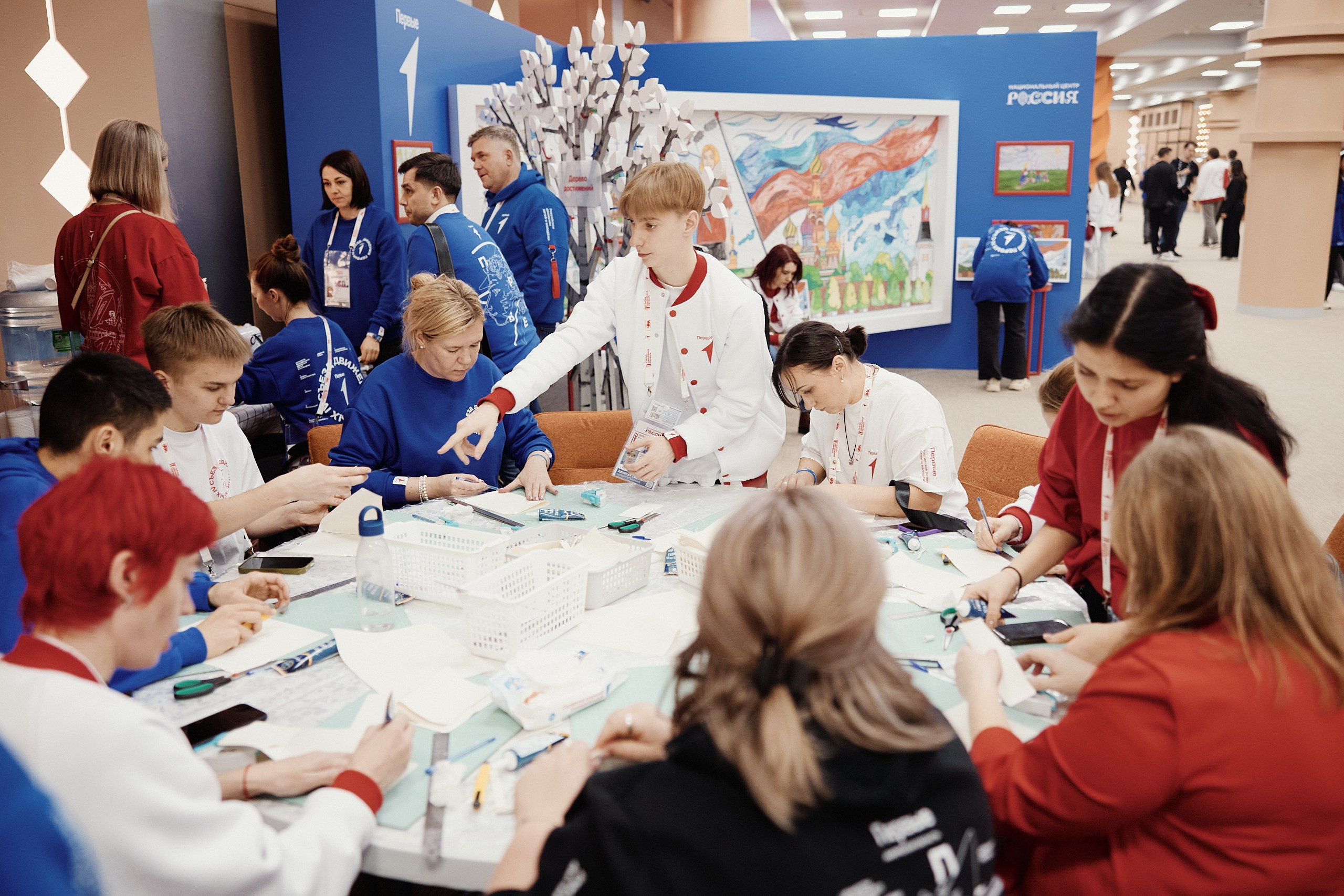 4 Съезд Движения Первых. Репортажная съемка в Москве