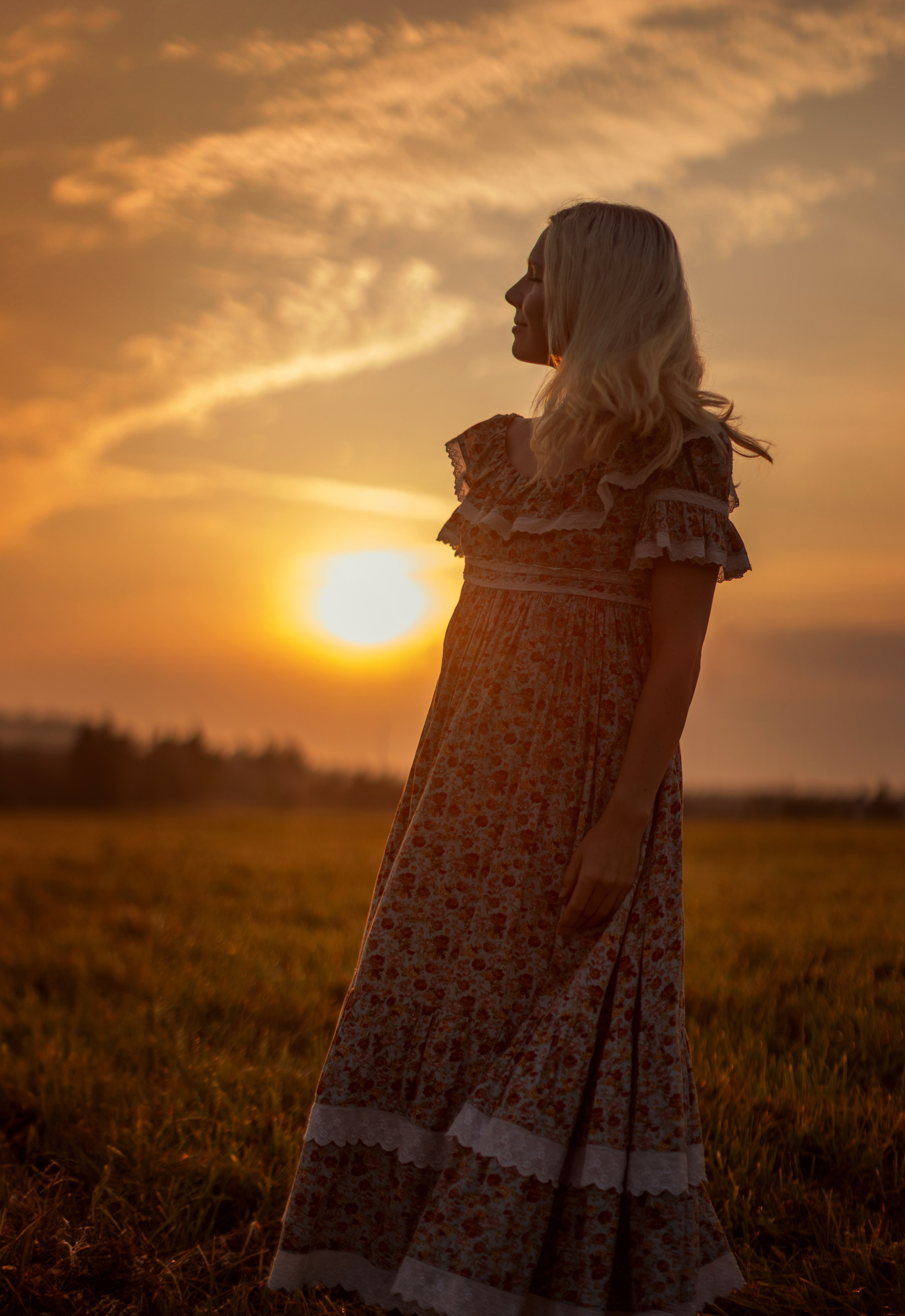 На рассвете. צלם ואמן ילדים ומשפחה