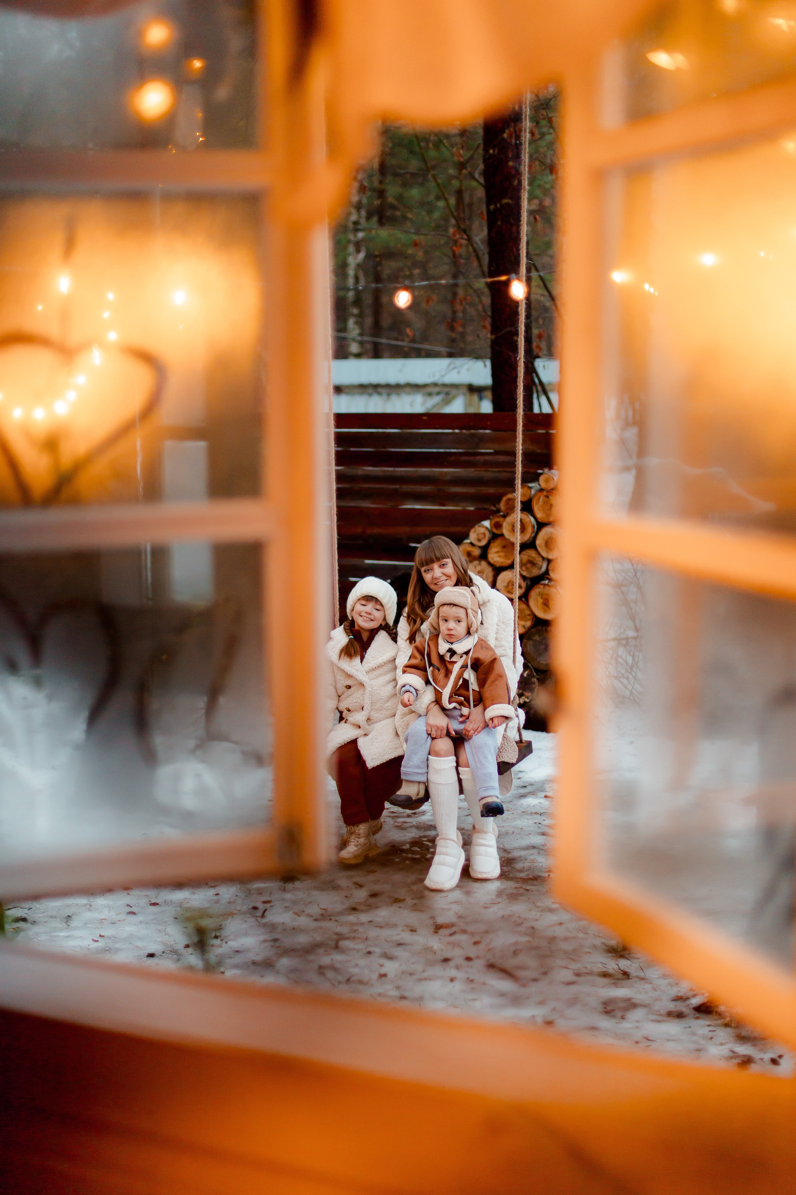 Новый год. Ретушер Светлана Абрамова