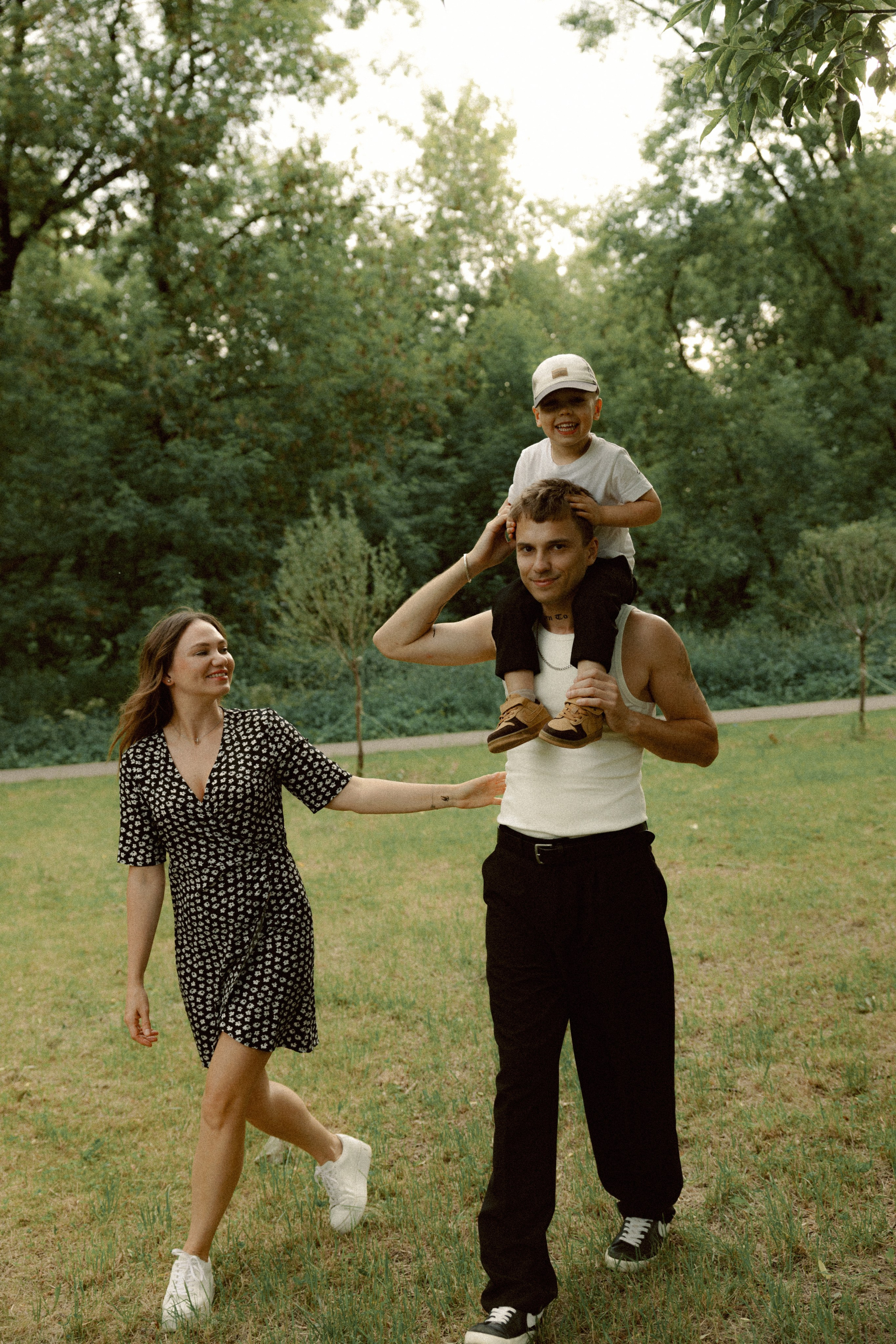 Гриша + Алина + Платон. Семейный и детский фотограф Юлия Шох