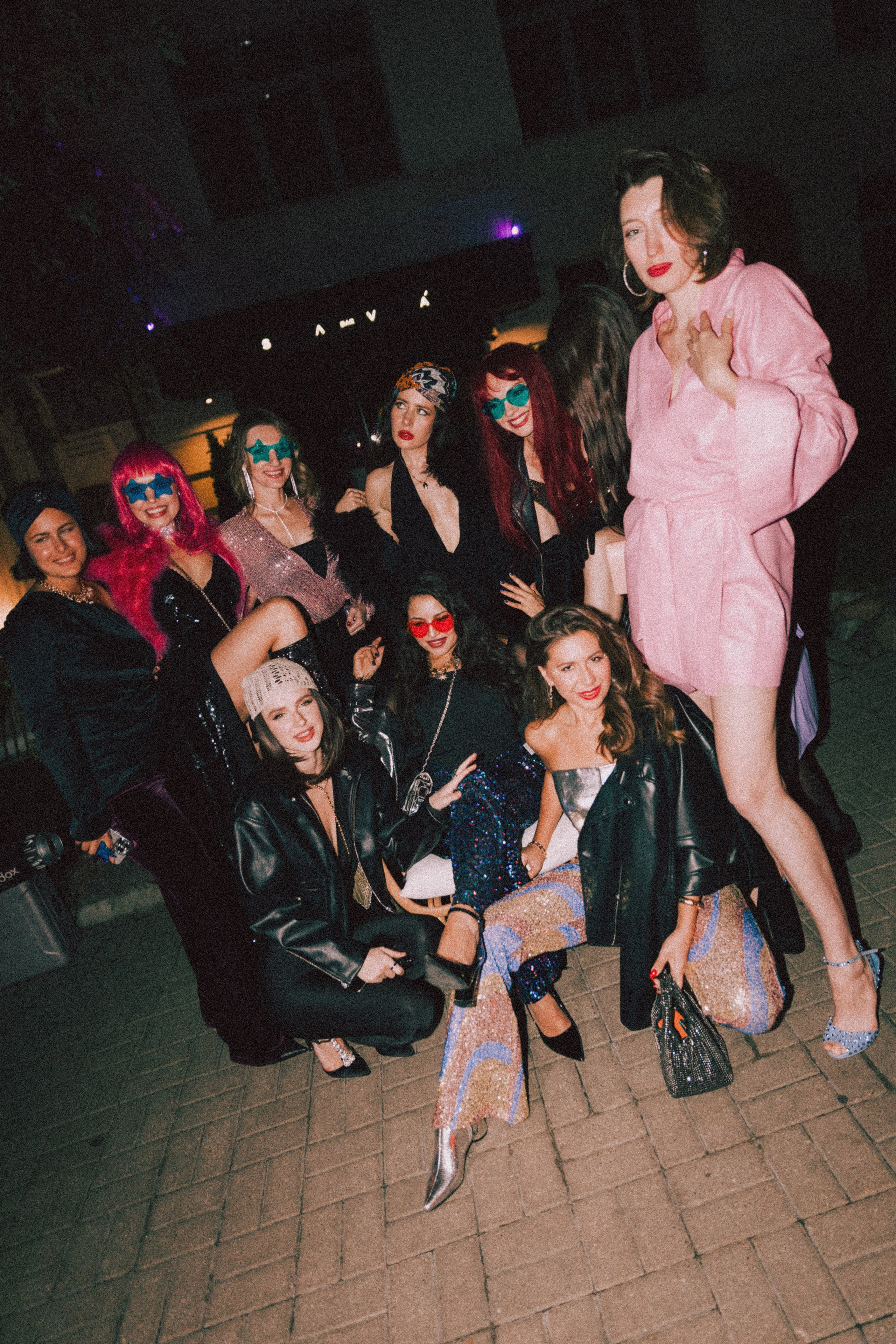 Happy Birthday (в стиле Studio 54). Свадебные фотографы в Гомеле и Минске Сергей и Анастасия Фещенок