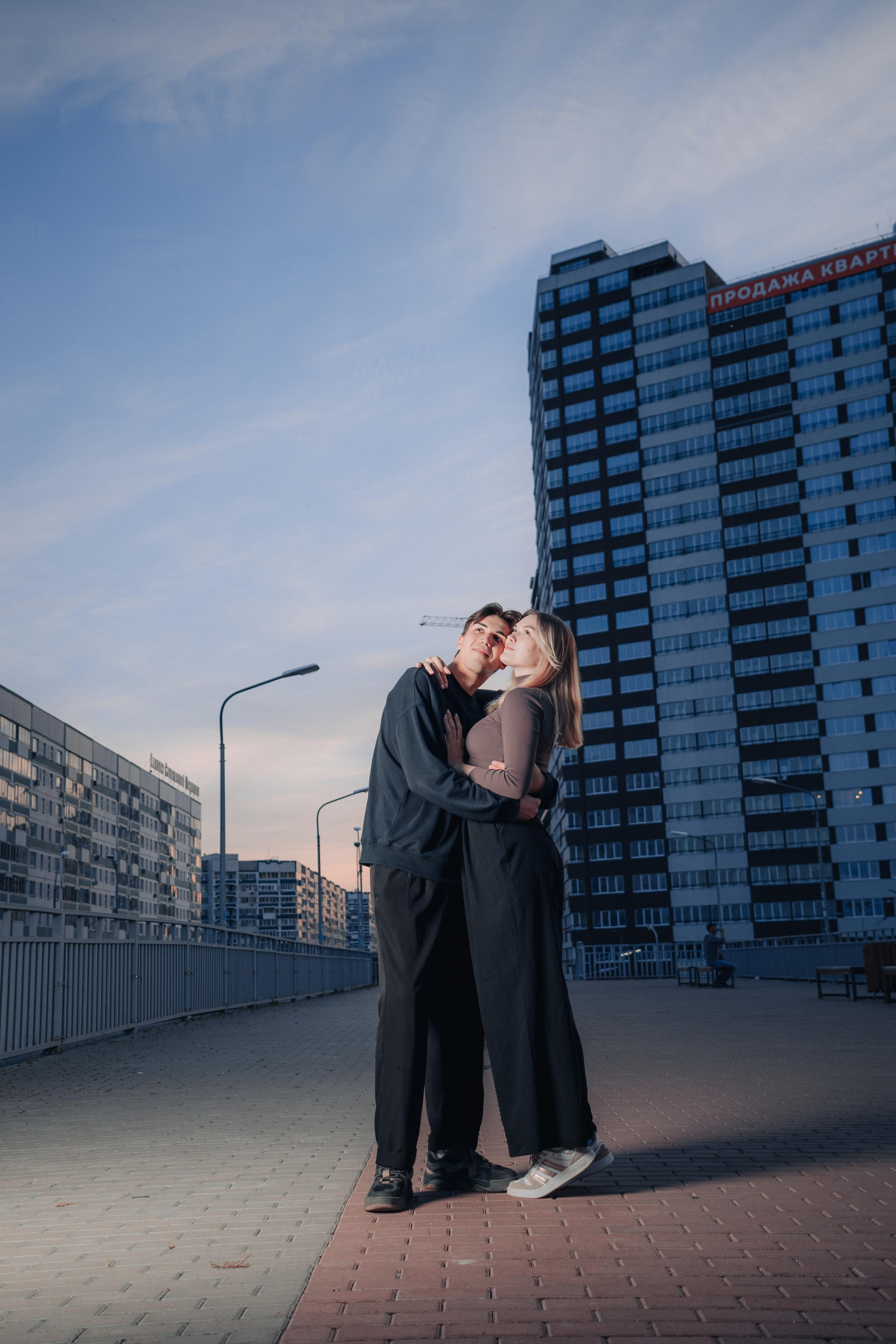 Рома и Лика. Фотограф Набережные Челны Лысенков Олег