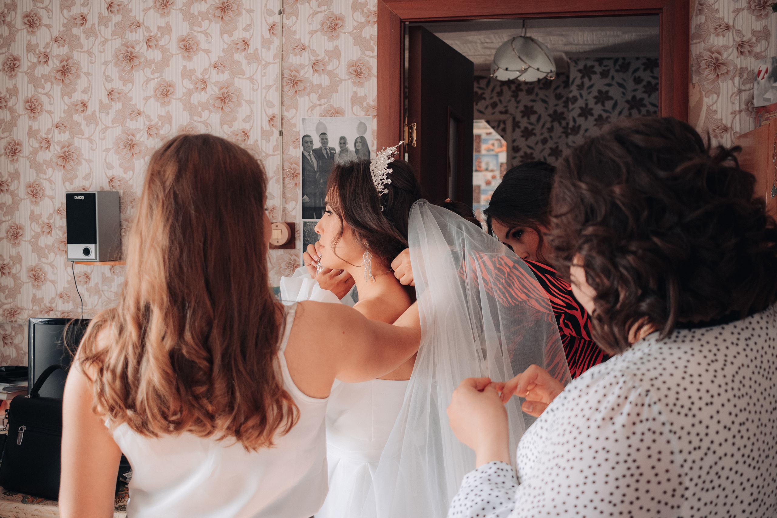 Свадьба Андрей и Анастасия. Фотограф Набережные Челны Лысенков Олег