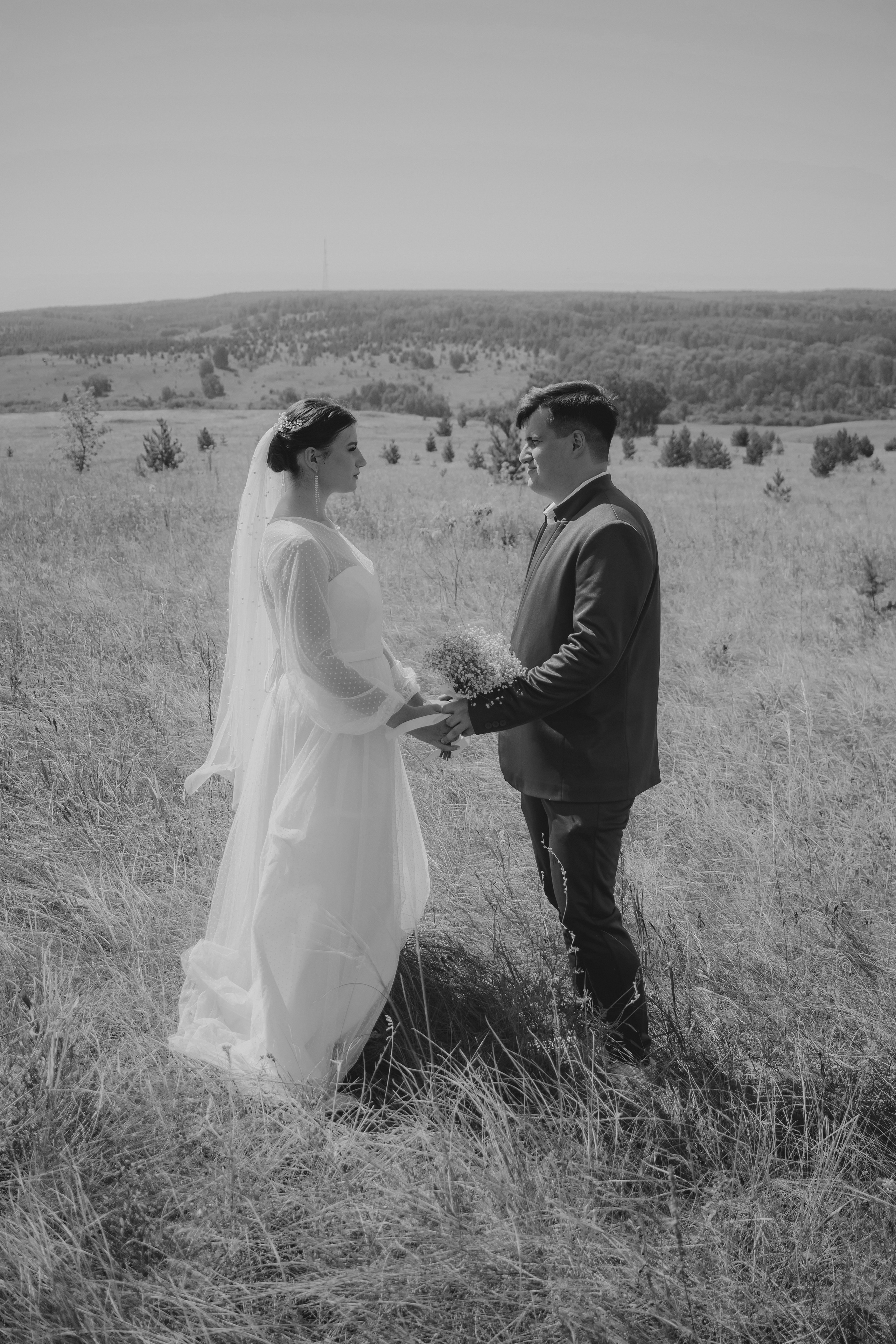 Свадебное лавстори 12.08.2023. Фотограф Набережные Челны Лысенков Олег